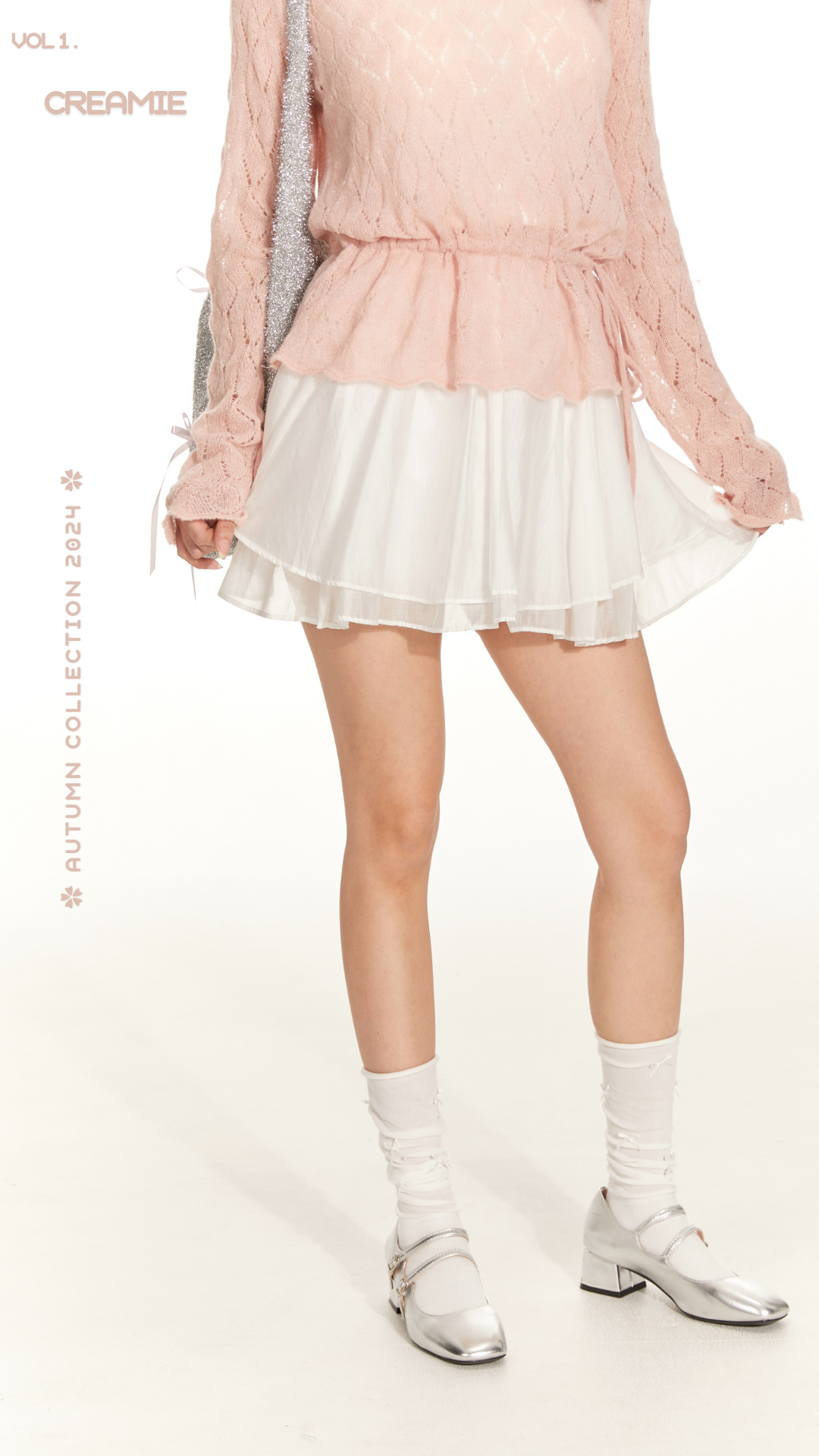 CINNAMOROLL同款穿搭!白雲軟糯棉花上衣-粉紅色💓