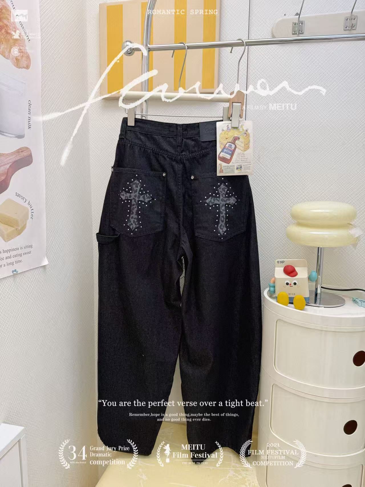 辣妹風吊帶套裝҂ 📷