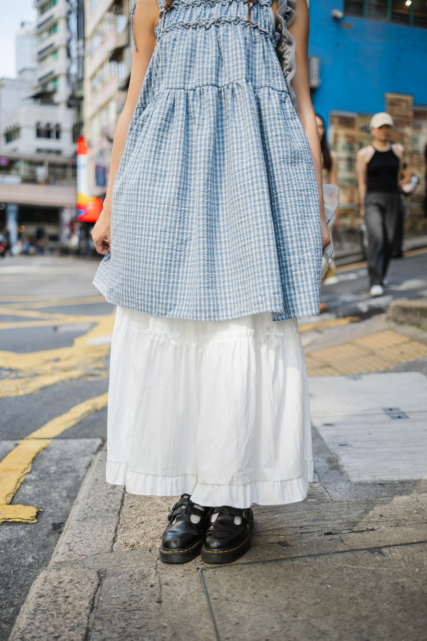 日係蝴蝶結百搭長裙🎀