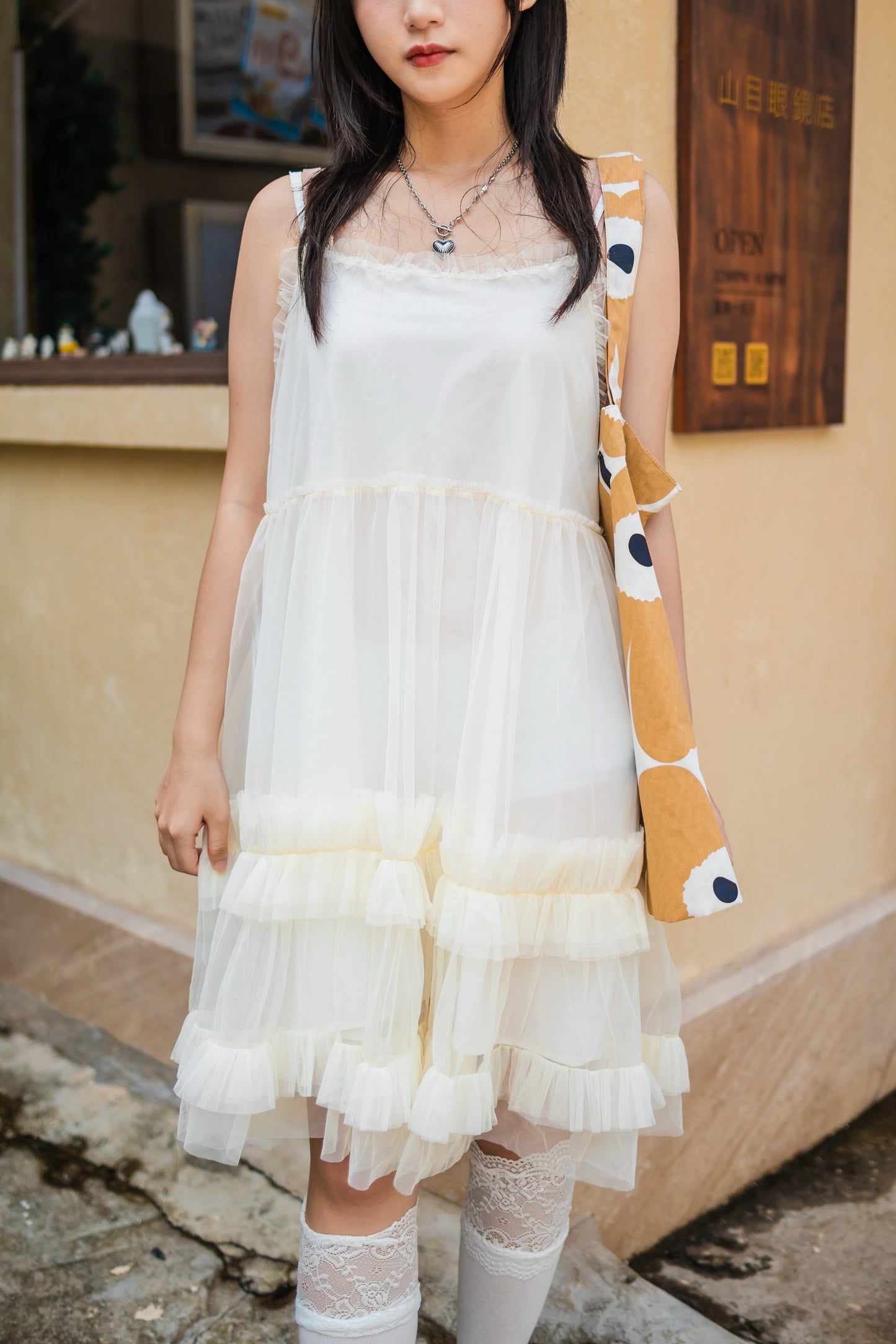 甜美可愛風💛莎莎連身裙