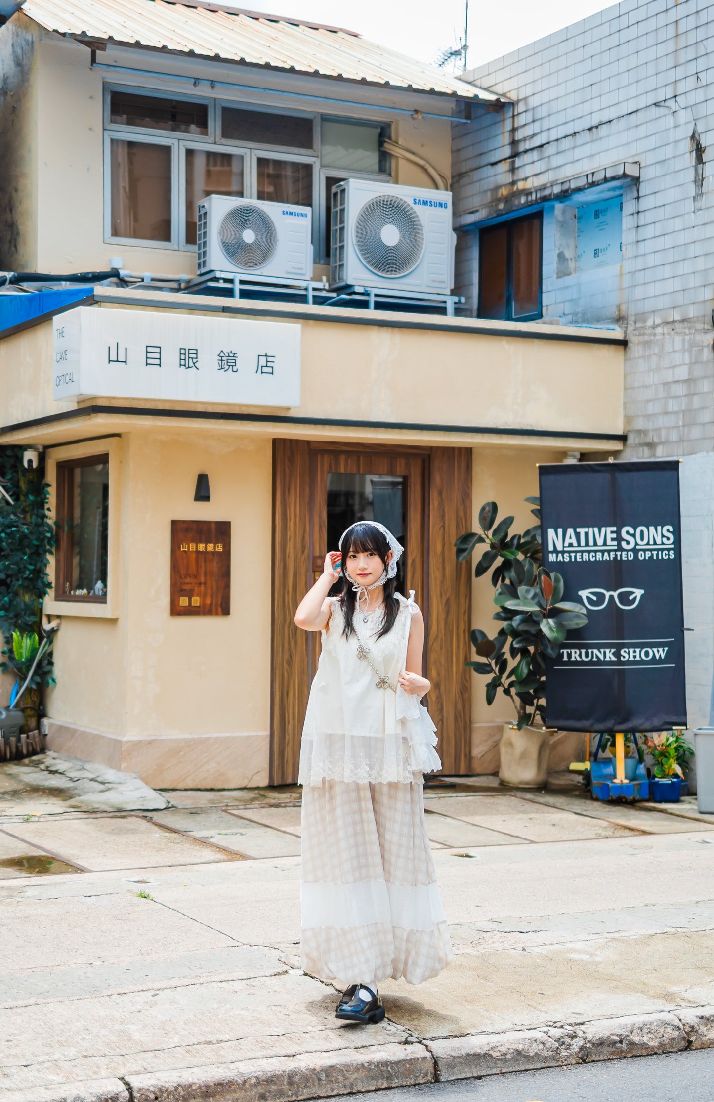 日系甜美泡泡裙-杏色🤹🏻♀️🌼