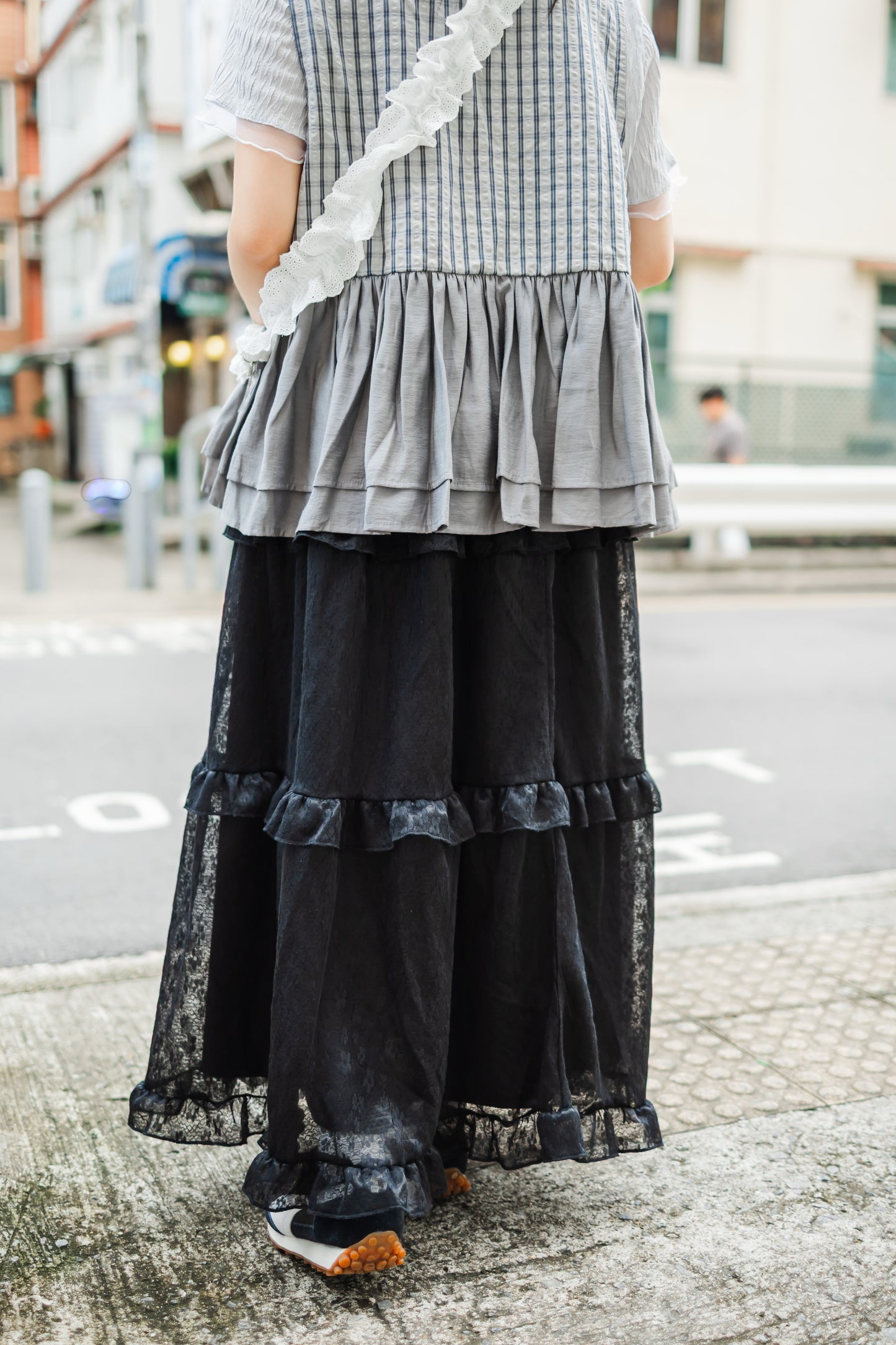 熱賣爆款❣️日系蕾絲蛋糕裙