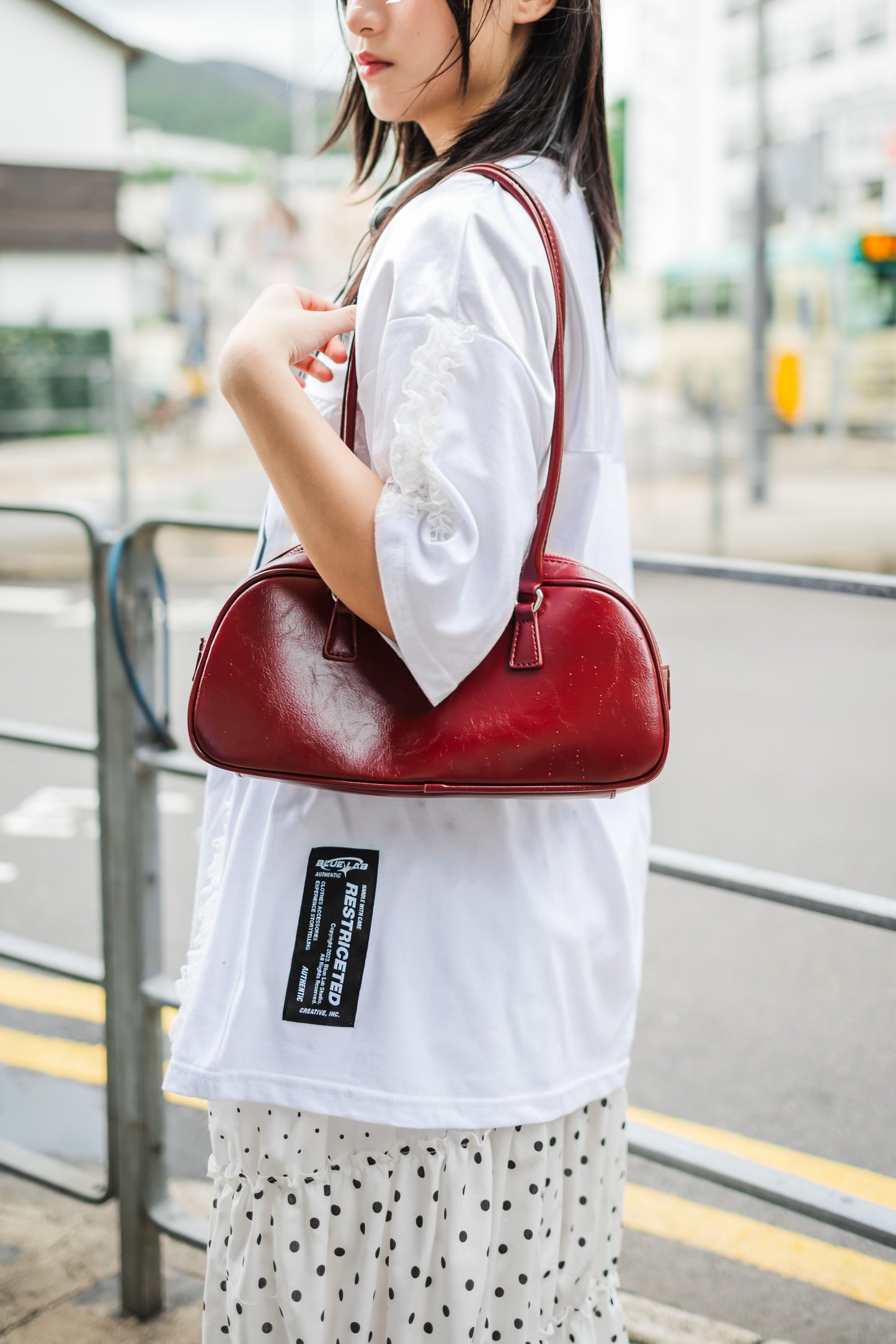 獨特款✨波點不規則蛋糕裙