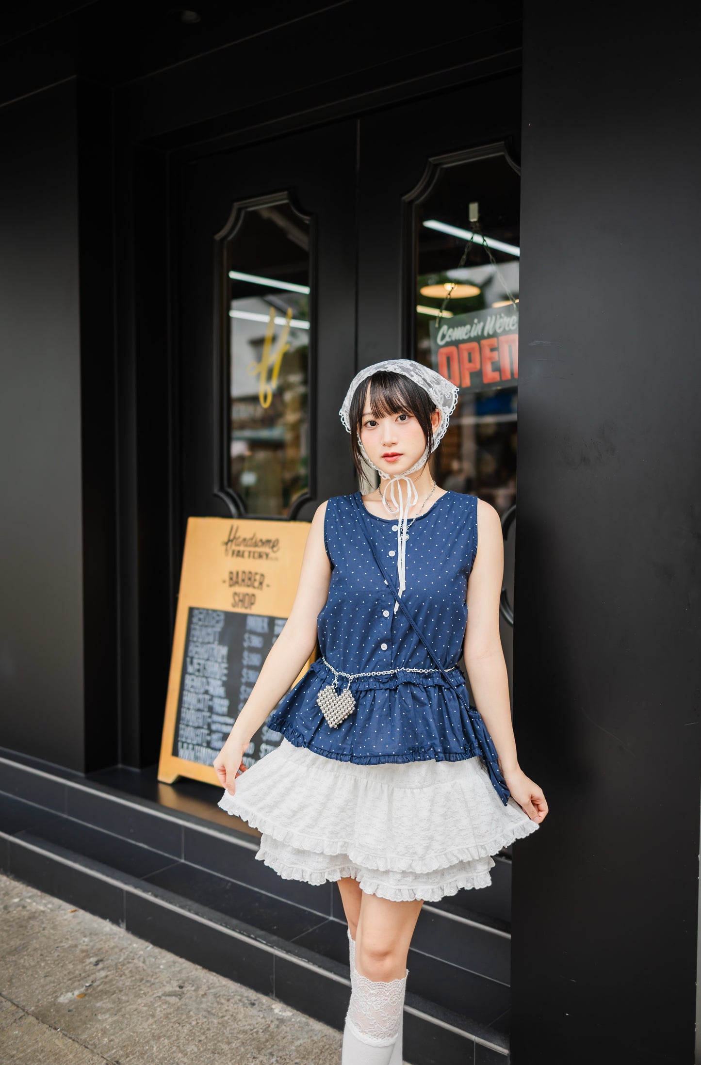 Mini Skirt日系蛋糕短裙🤍