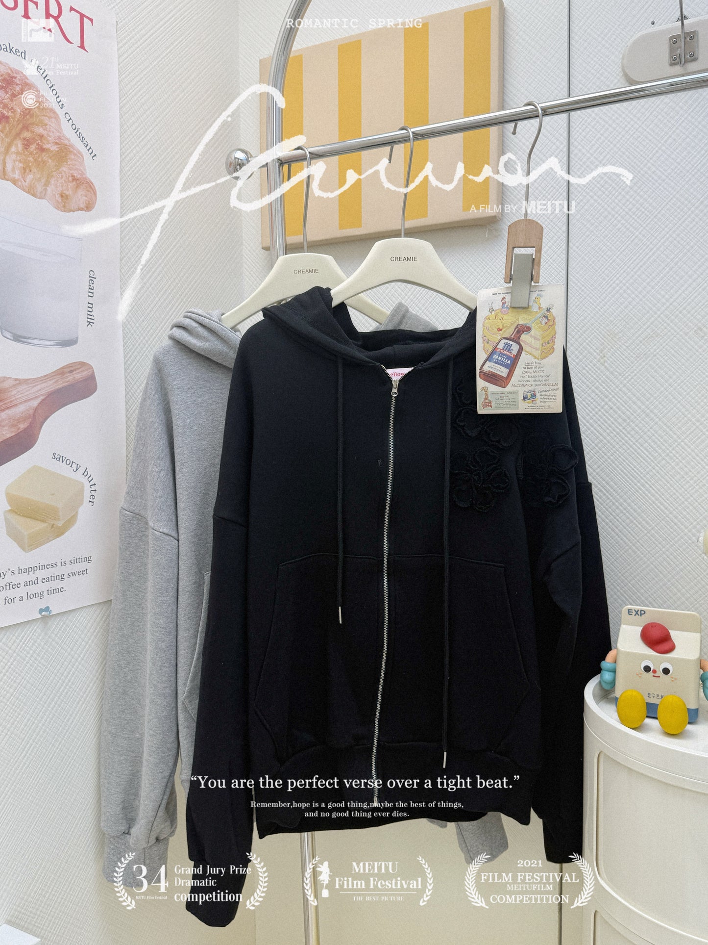 日係疊穿格仔套裝🍡꒱