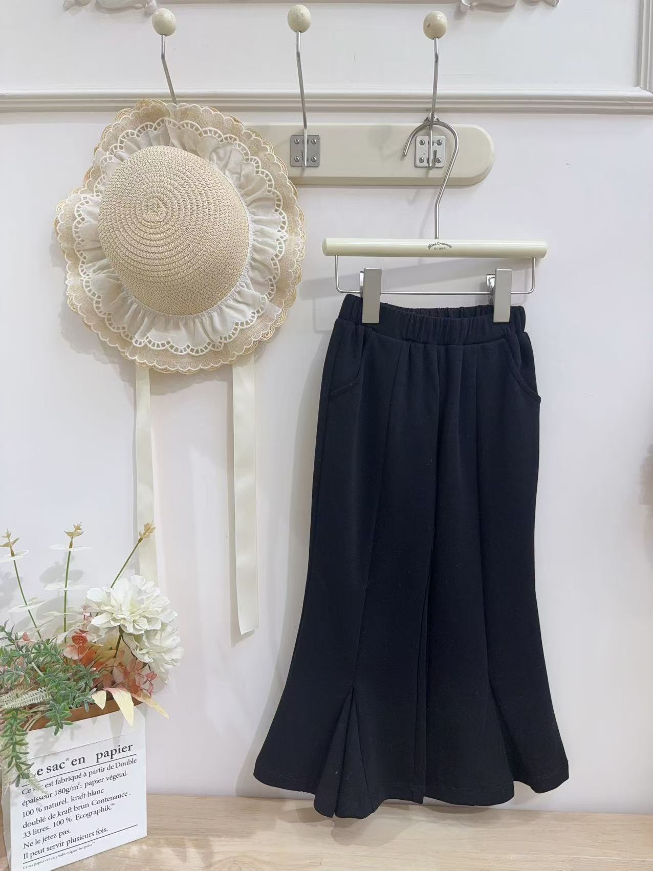 【冬季清倉☃️❄️】 鬆緊喇叭長褲