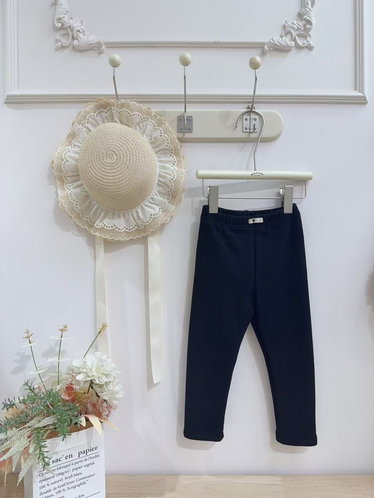 【冬季清倉☃️❄️】 淨色打底褲