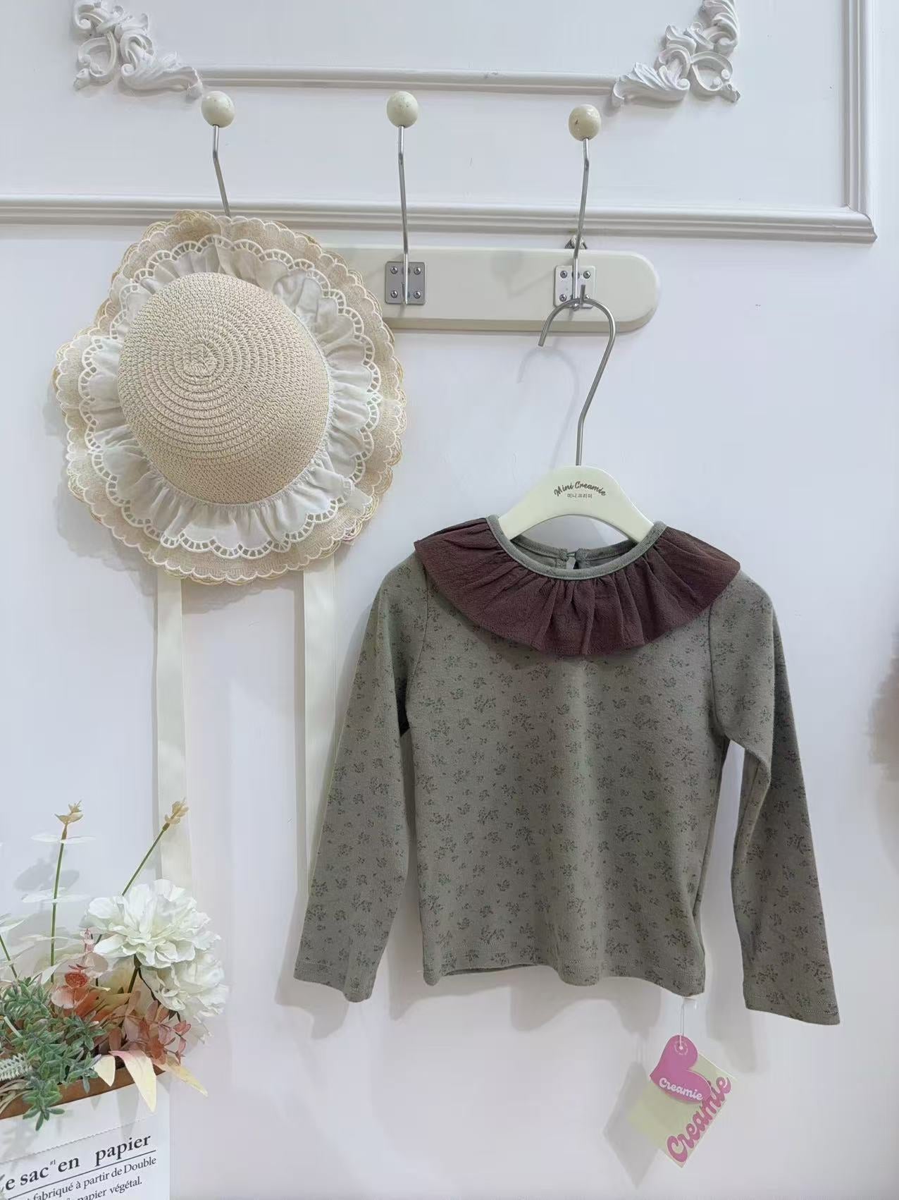 【冬季清倉☃️❄️】 花邊碎花上衣