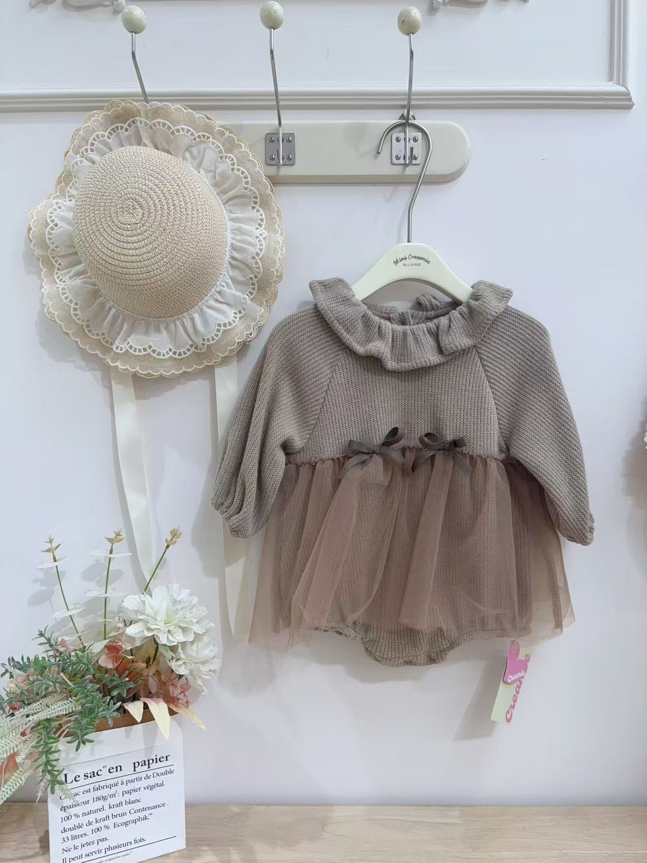 【冬季清倉☃️❄️】 花邊連身裙