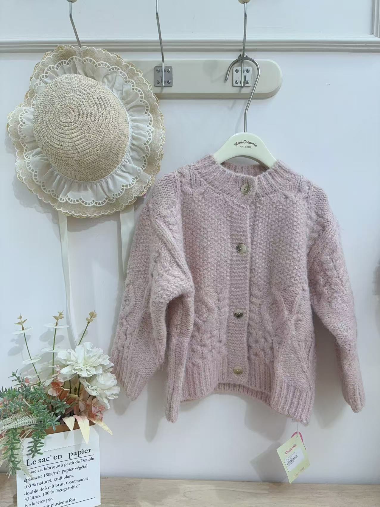 【冬季清倉☃️❄️】 針織麻花毛衣