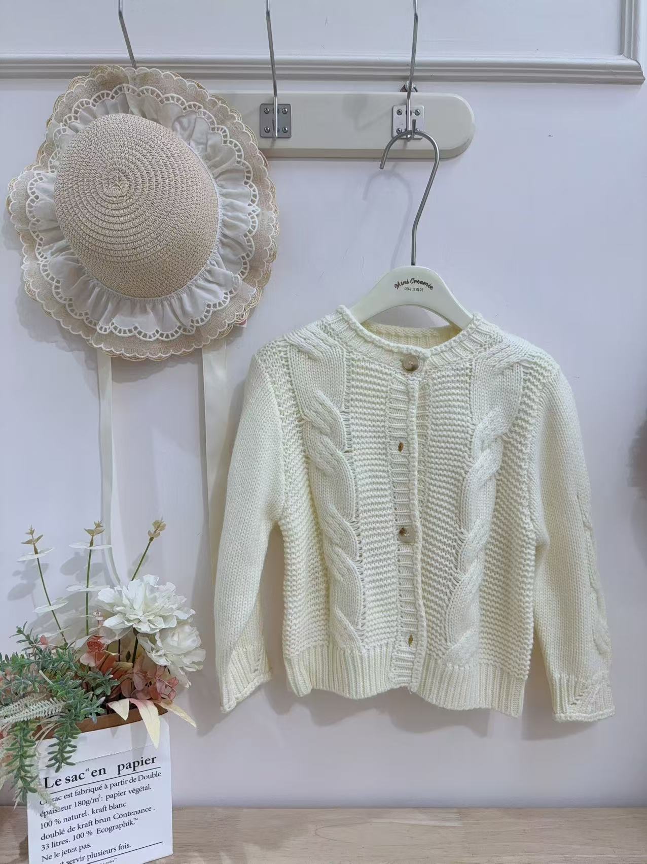 【冬季清倉☃️❄️】 針織麻花毛衣