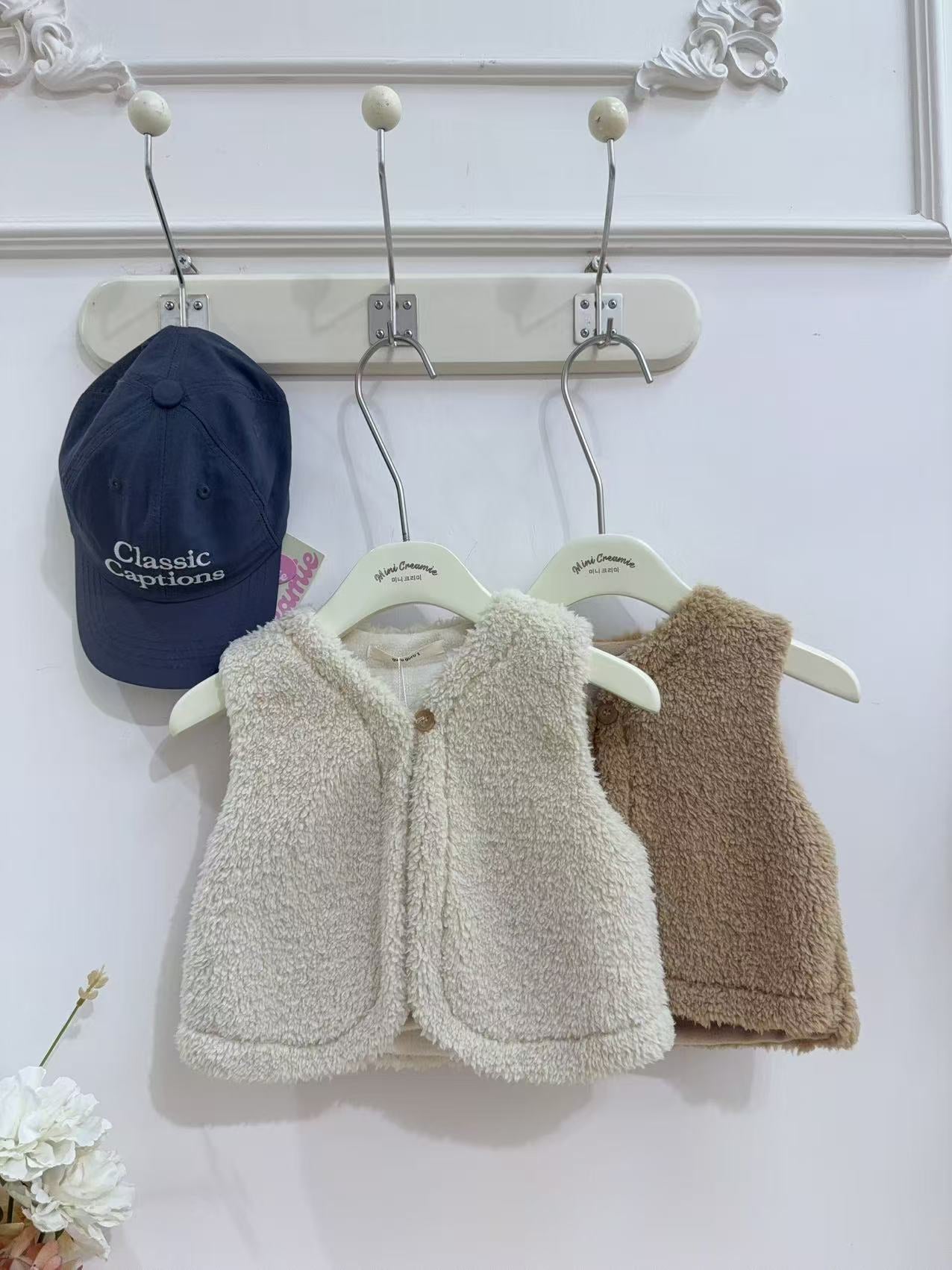 【冬季清倉☃️❄️】 毛粒絨背心