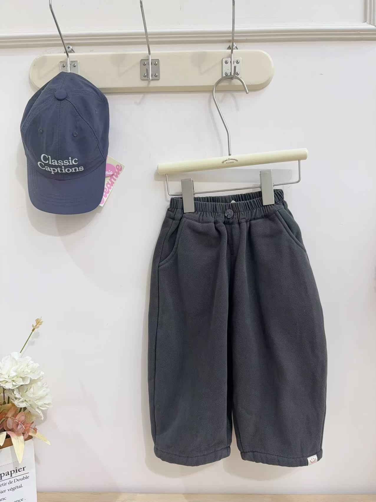 【冬季清倉☃️❄️】 鬆緊牛仔長褲