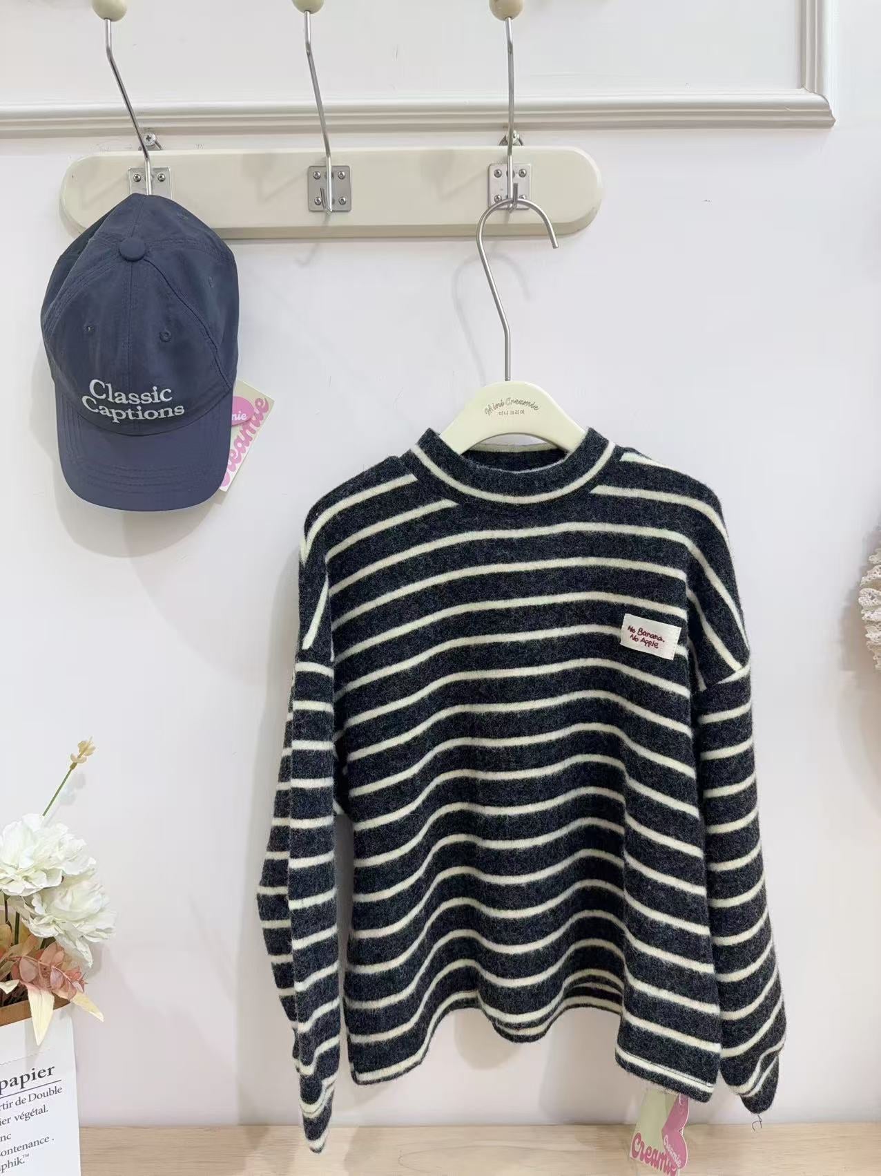 【冬季清倉☃️❄️】 條紋上衣