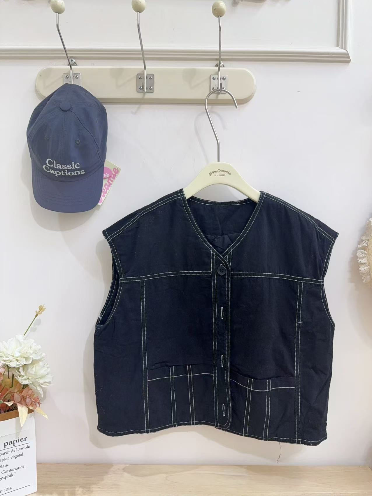 【冬季清倉☃️❄️】 加絨背心馬甲