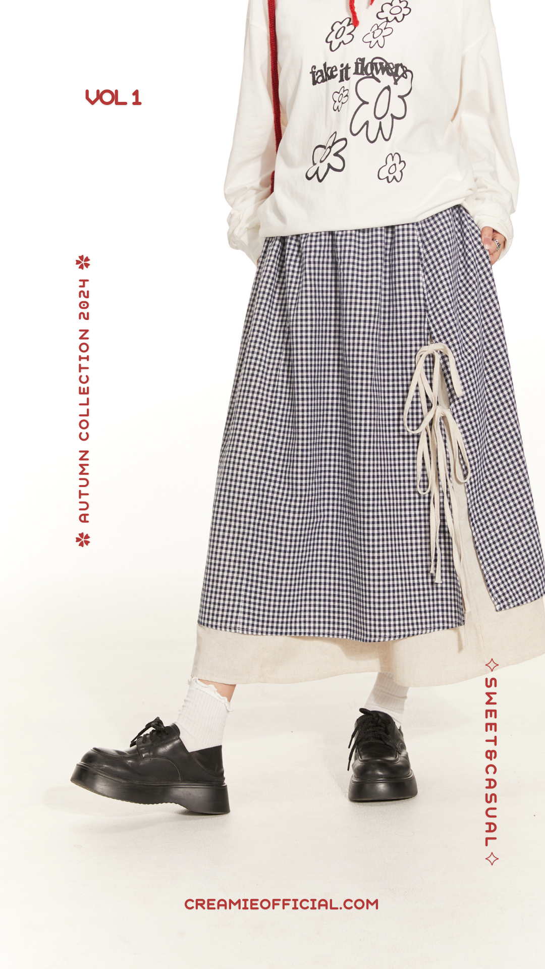 Classic Pattern - Lovely Layers Ribbon Skirt🍧