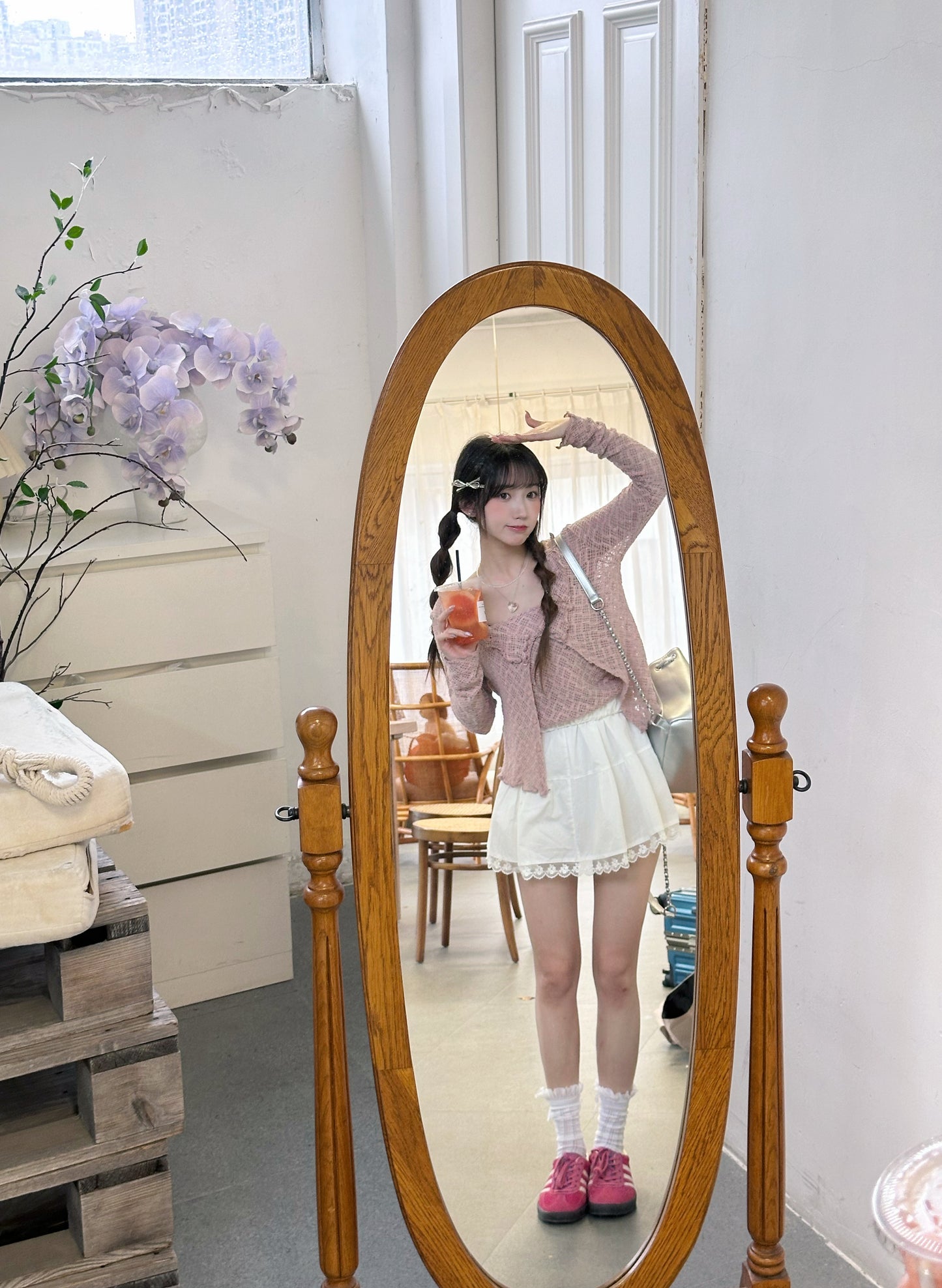 初秋法式溫柔風套裝🍑