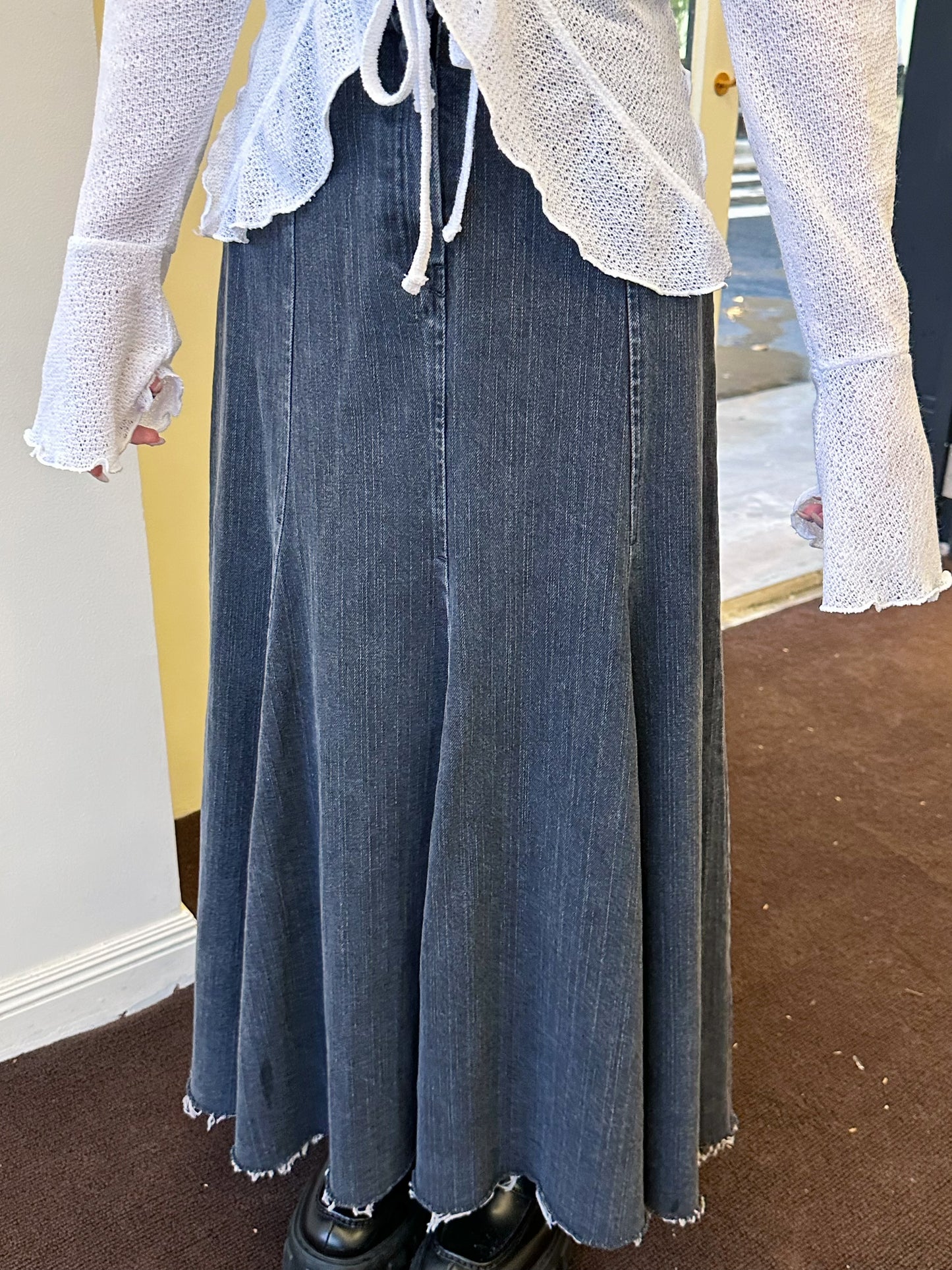 🍂度假風☆₊⋆荷葉領套裝