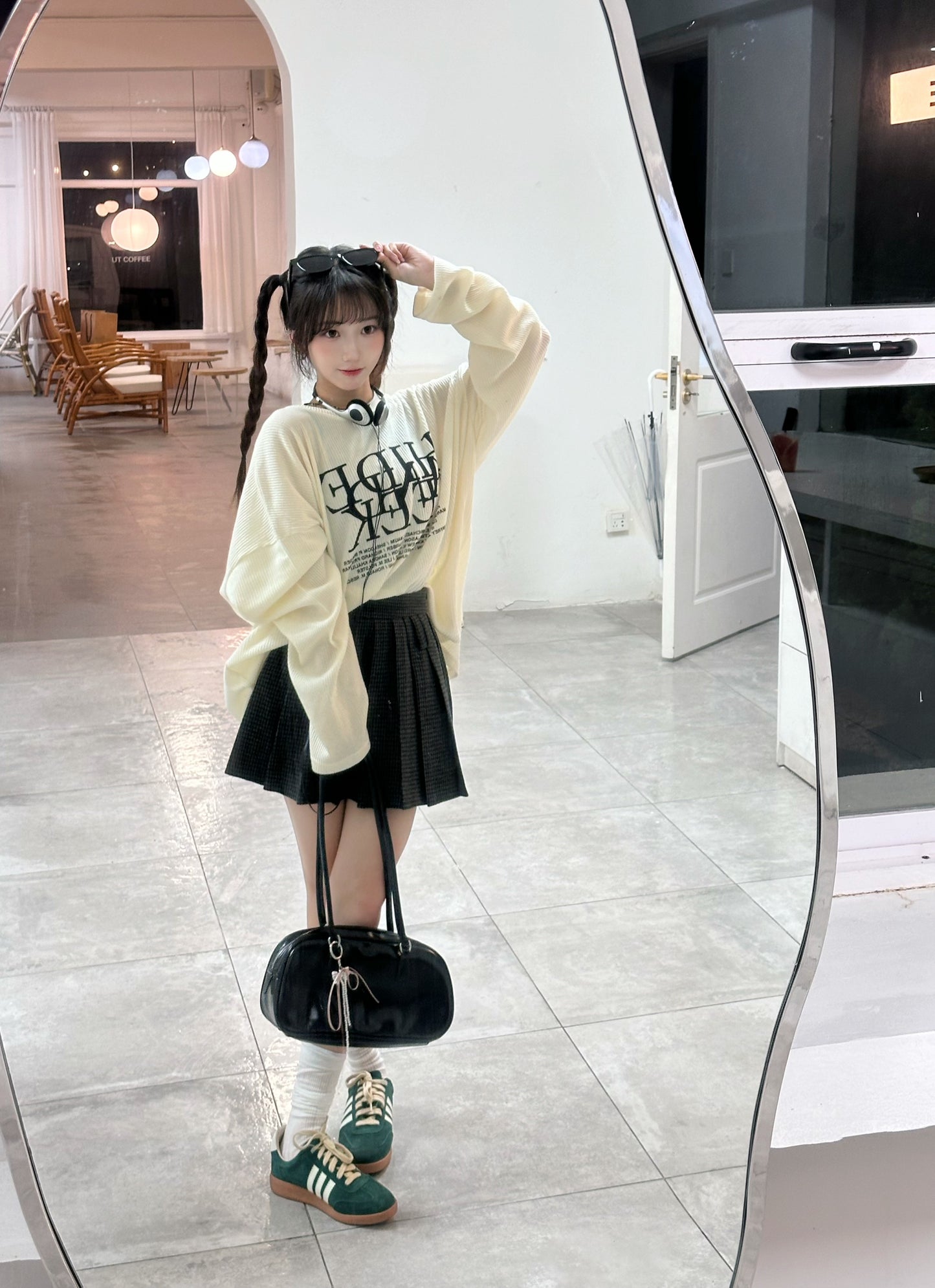 🎧慵懶風寬鬆套裝✩ ⁺