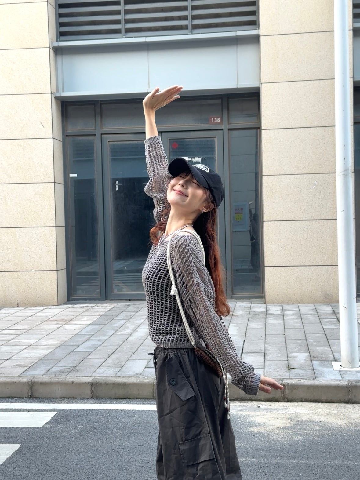 ⊹🔎 秋季舒適感-鈎花鏤空套裝