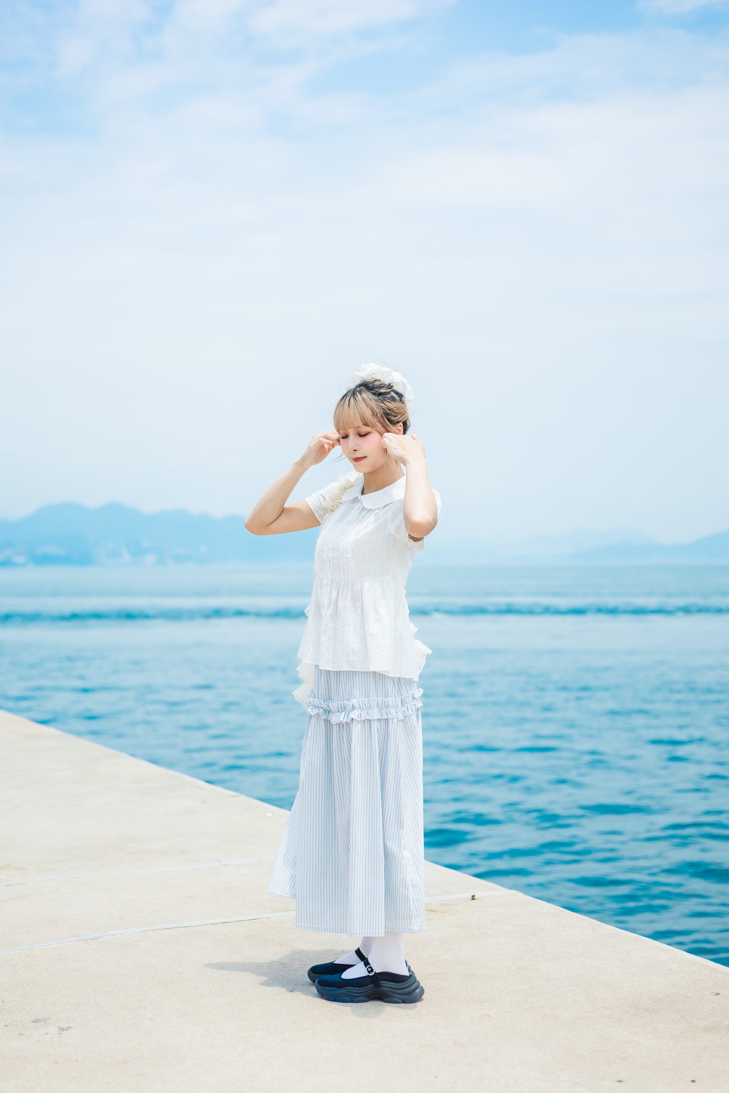 甜妹系列🍨✨日系娃娃領上衣