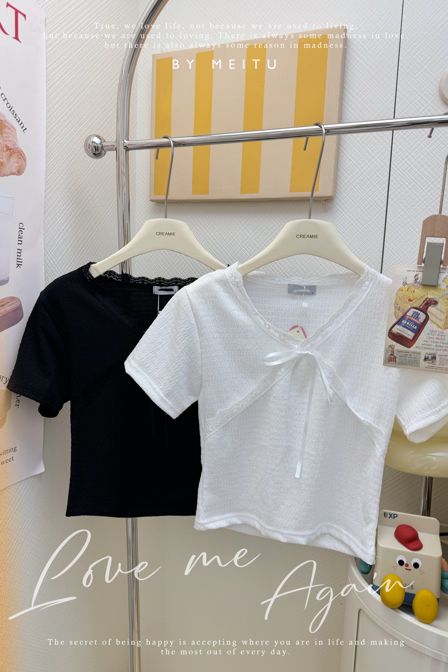 日係必愛🛒蝴蝶結格仔馬甲🫧