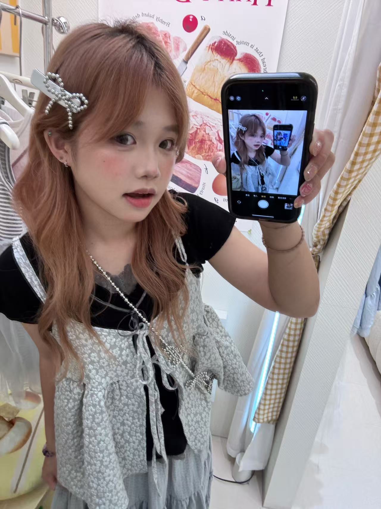 格雷灰色Ruffle長裙🖤