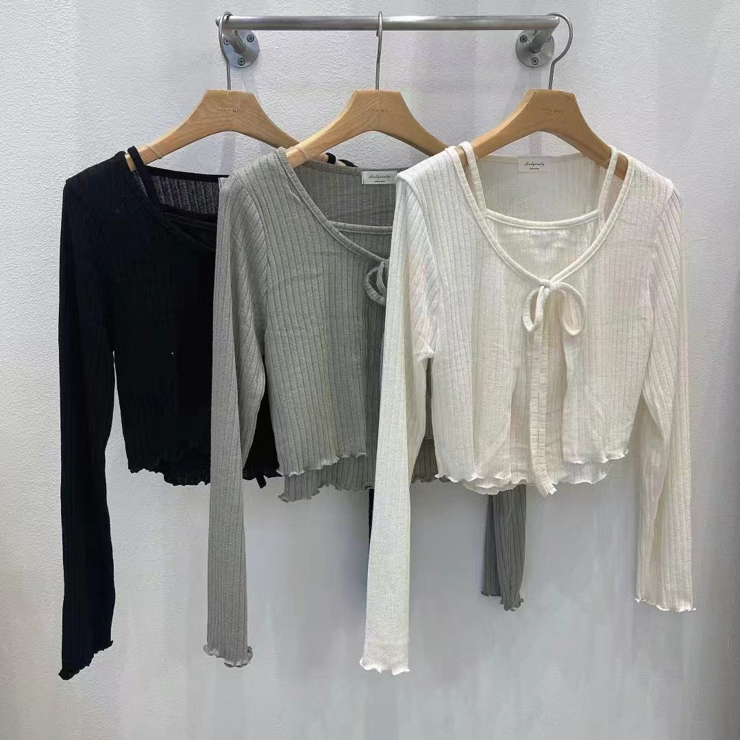 ꉂ ・ ・ ☆慵懶隨性兩件套裝