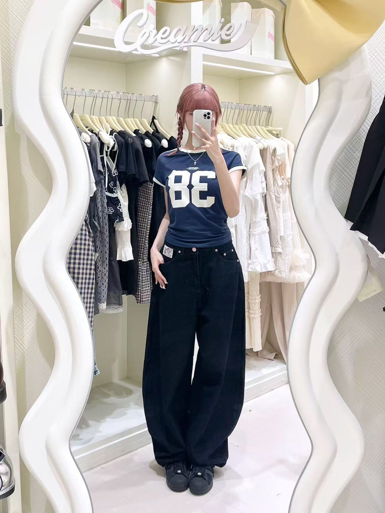 復古美式球衣套裝🤹🏻♀️❣️
