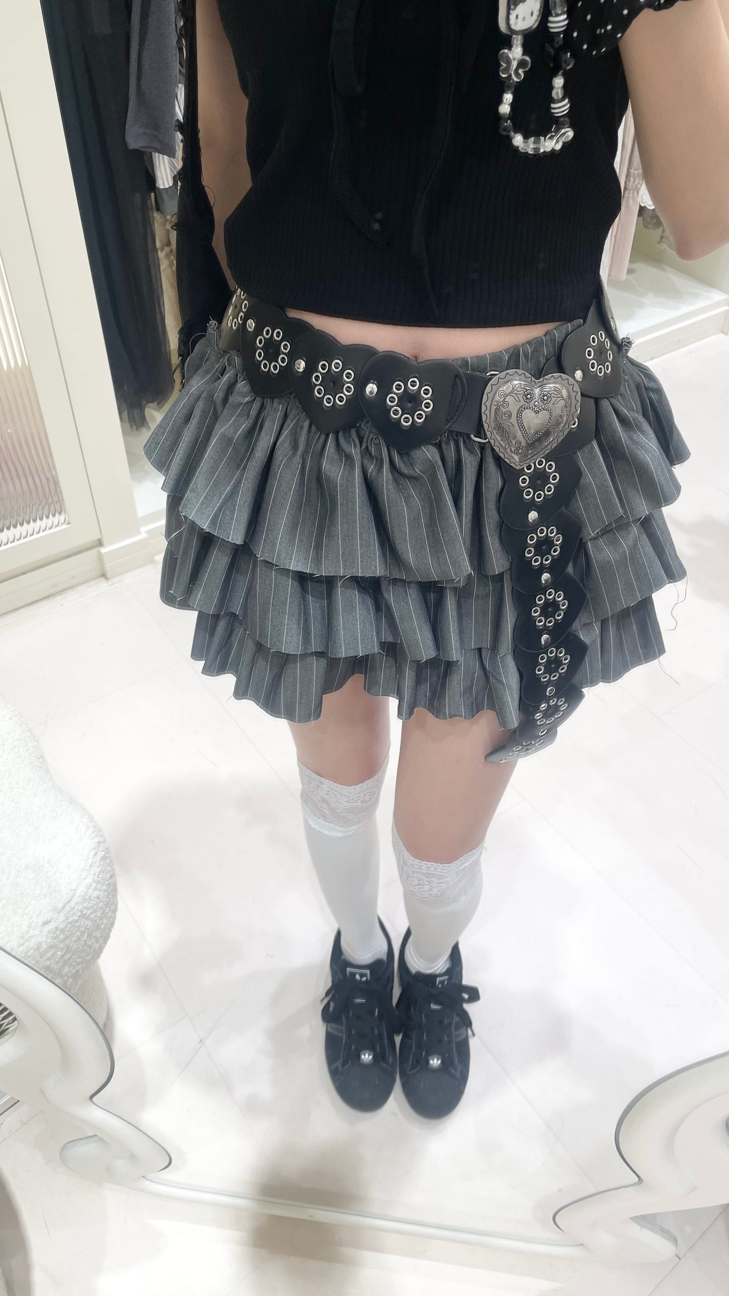 簡約兩件套搭蛋糕短裙🍒