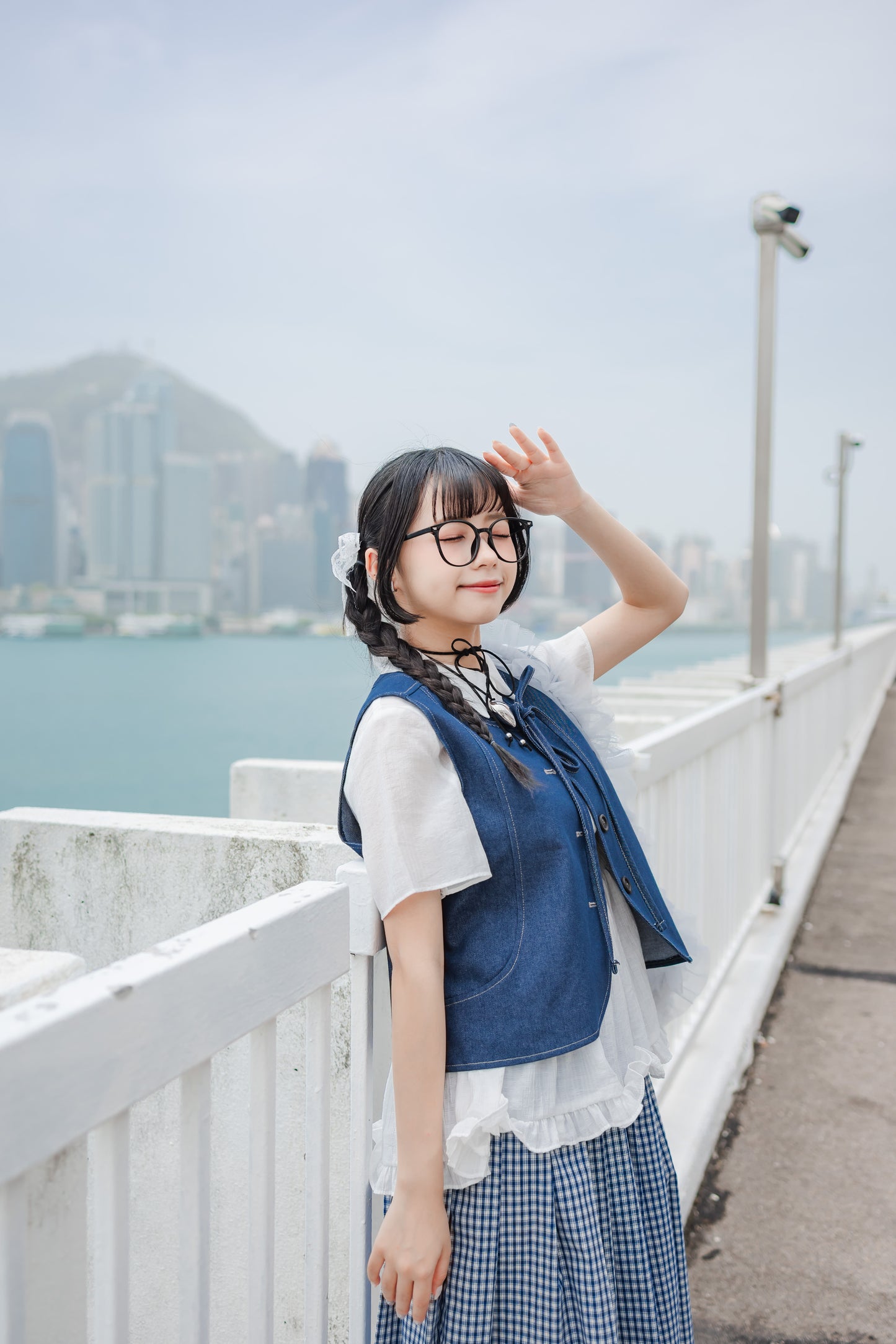 Citywalk 📸🖤工裝牛仔蝴蝶馬甲