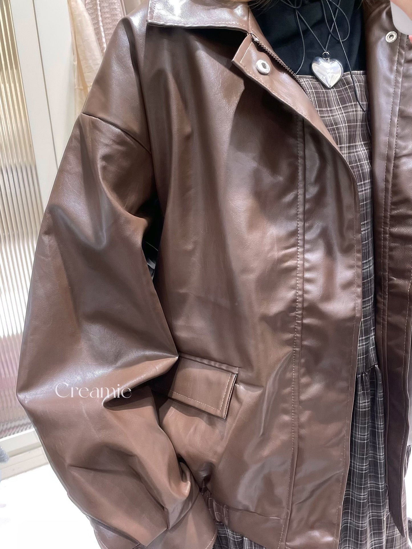 【限時回饋♡ 】 Story投票爆分😻延續APT熱潮爆款皮褸⚡️⚡️