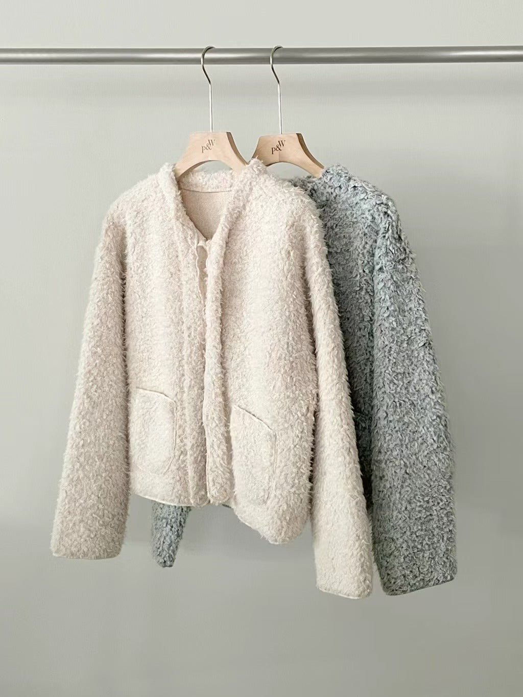 可愛俏皮毛粒絨外套🐰