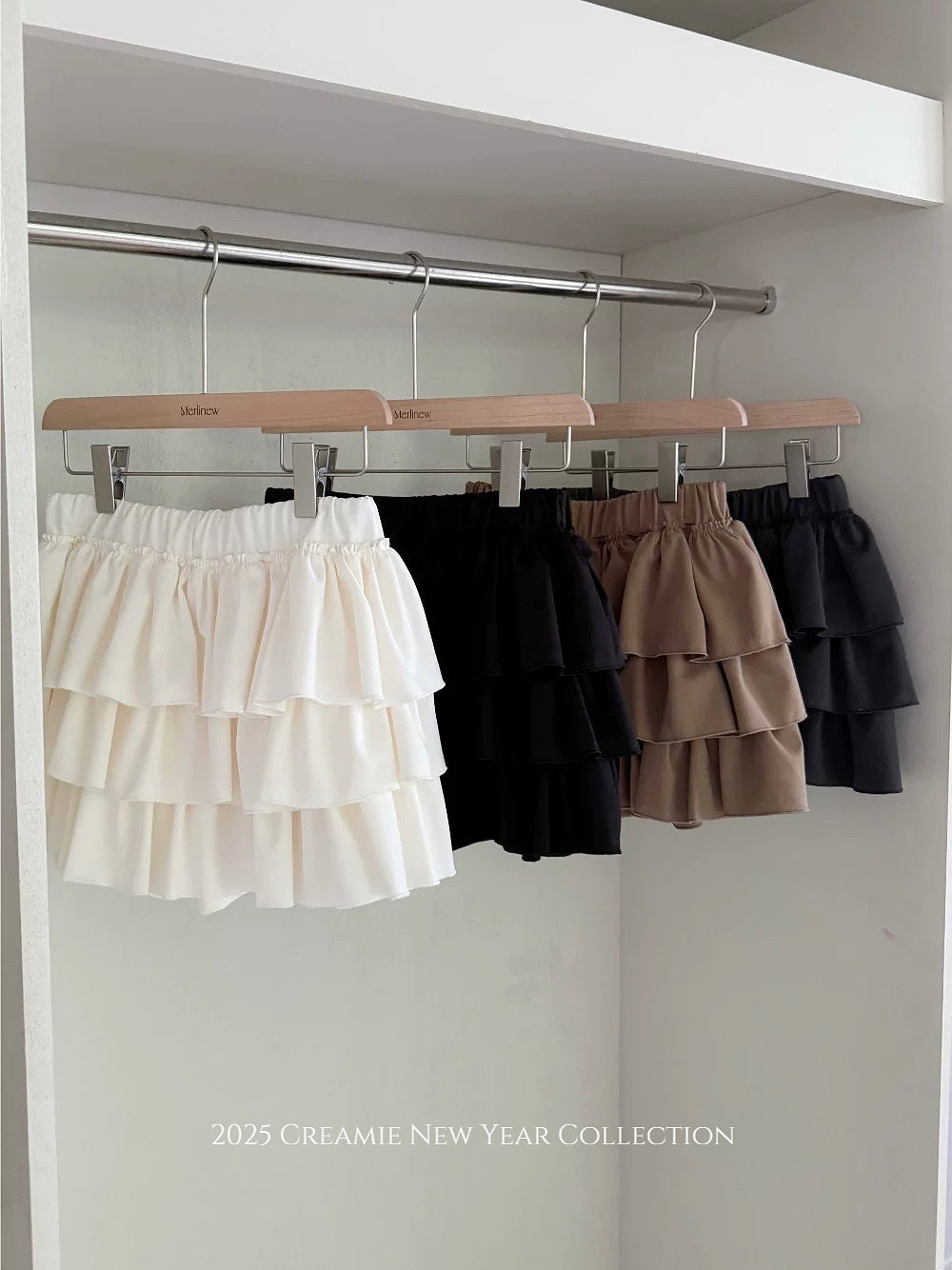 Must Have!! 韓系傘型蛋糕短裙💖🎀