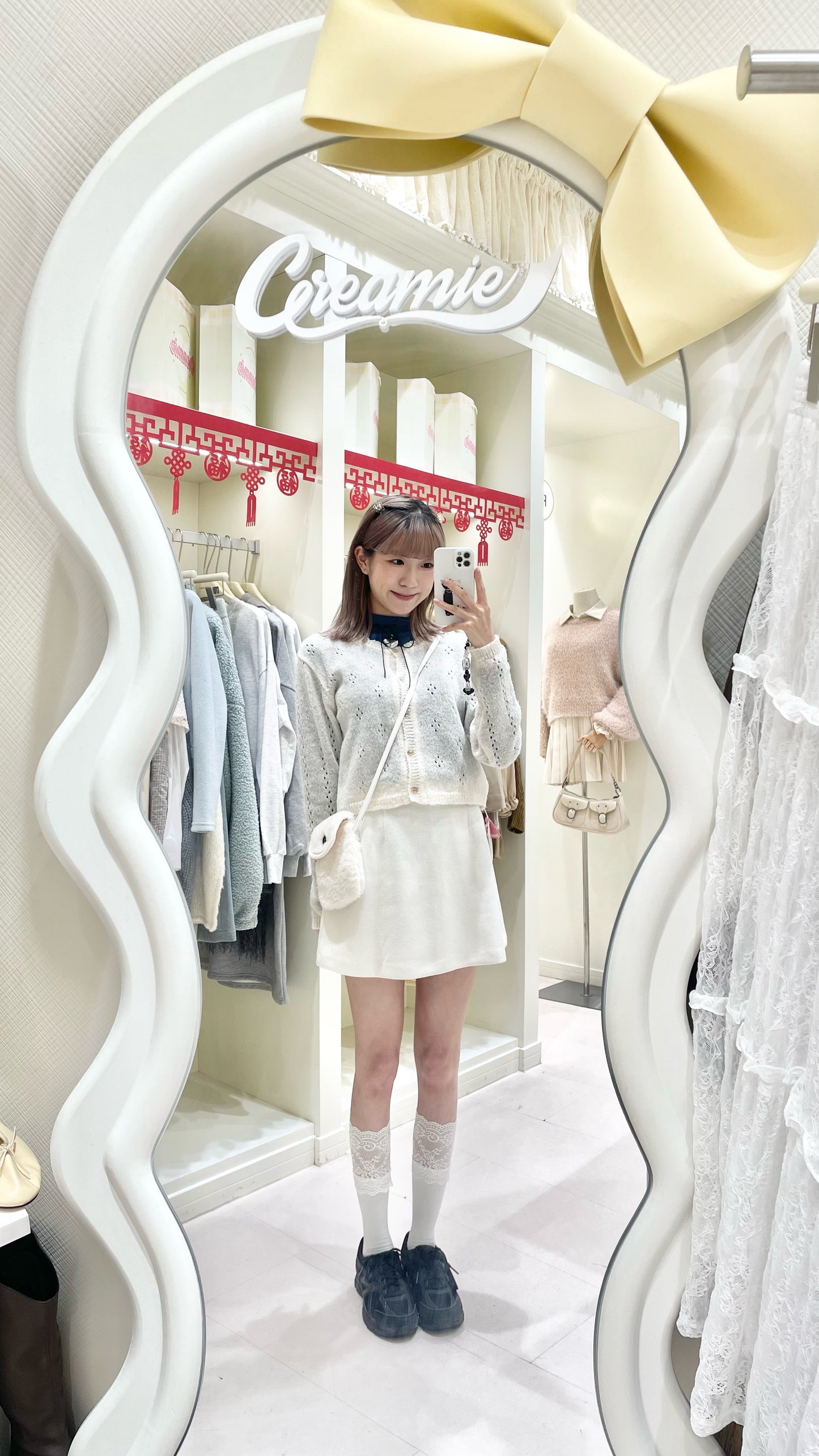 溫柔針織毛衣套裝🤍✨