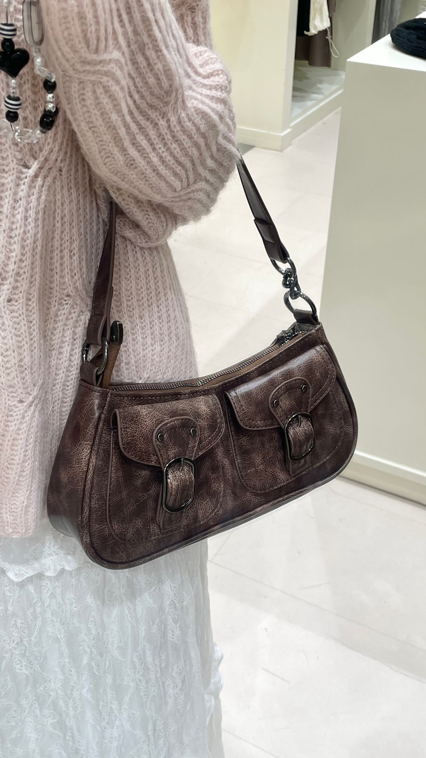 溫柔慵懶針織毛衣長裙🎀🌸