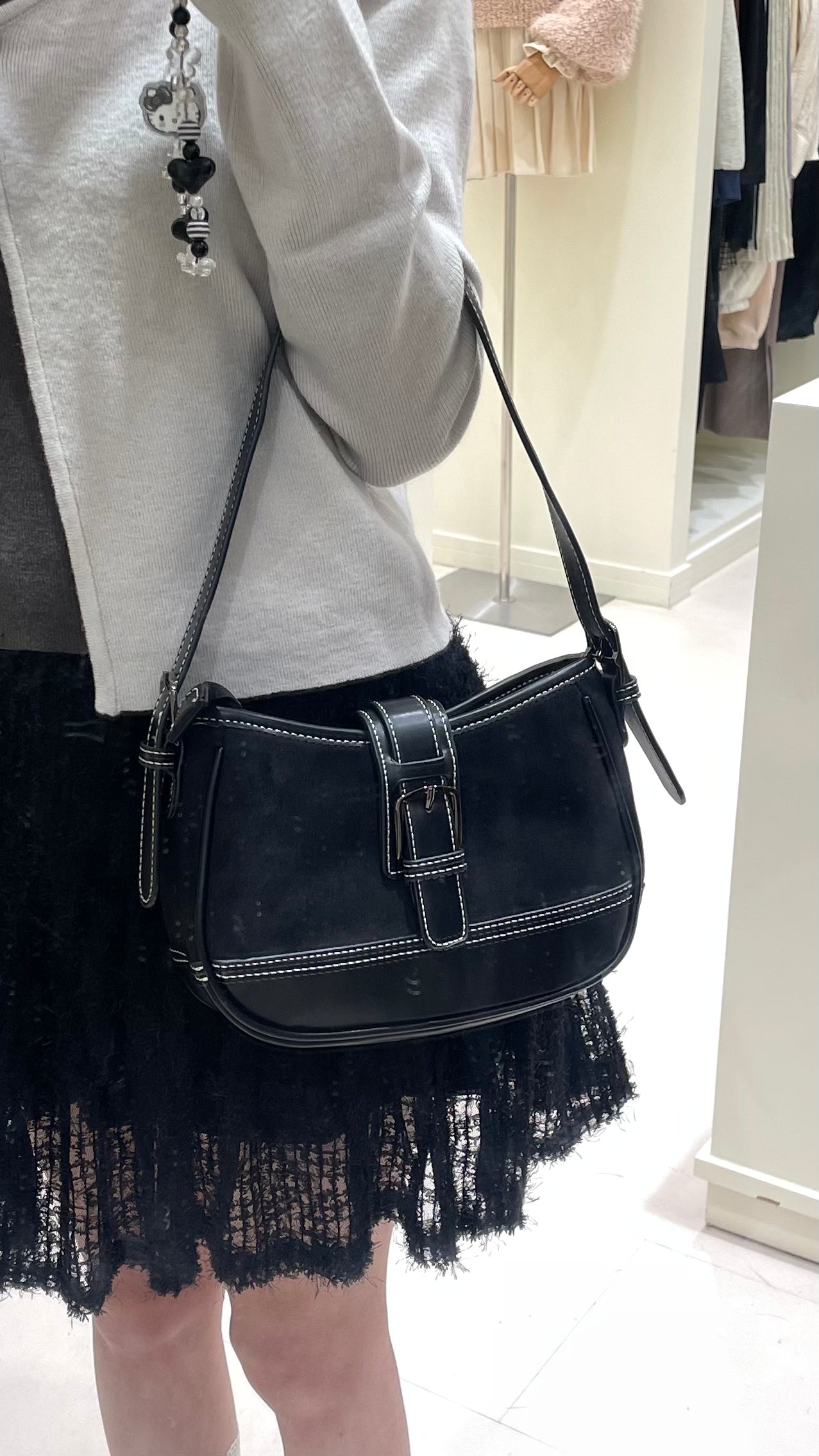 簡約針織上衣+吊帶蕾絲連身裙💐