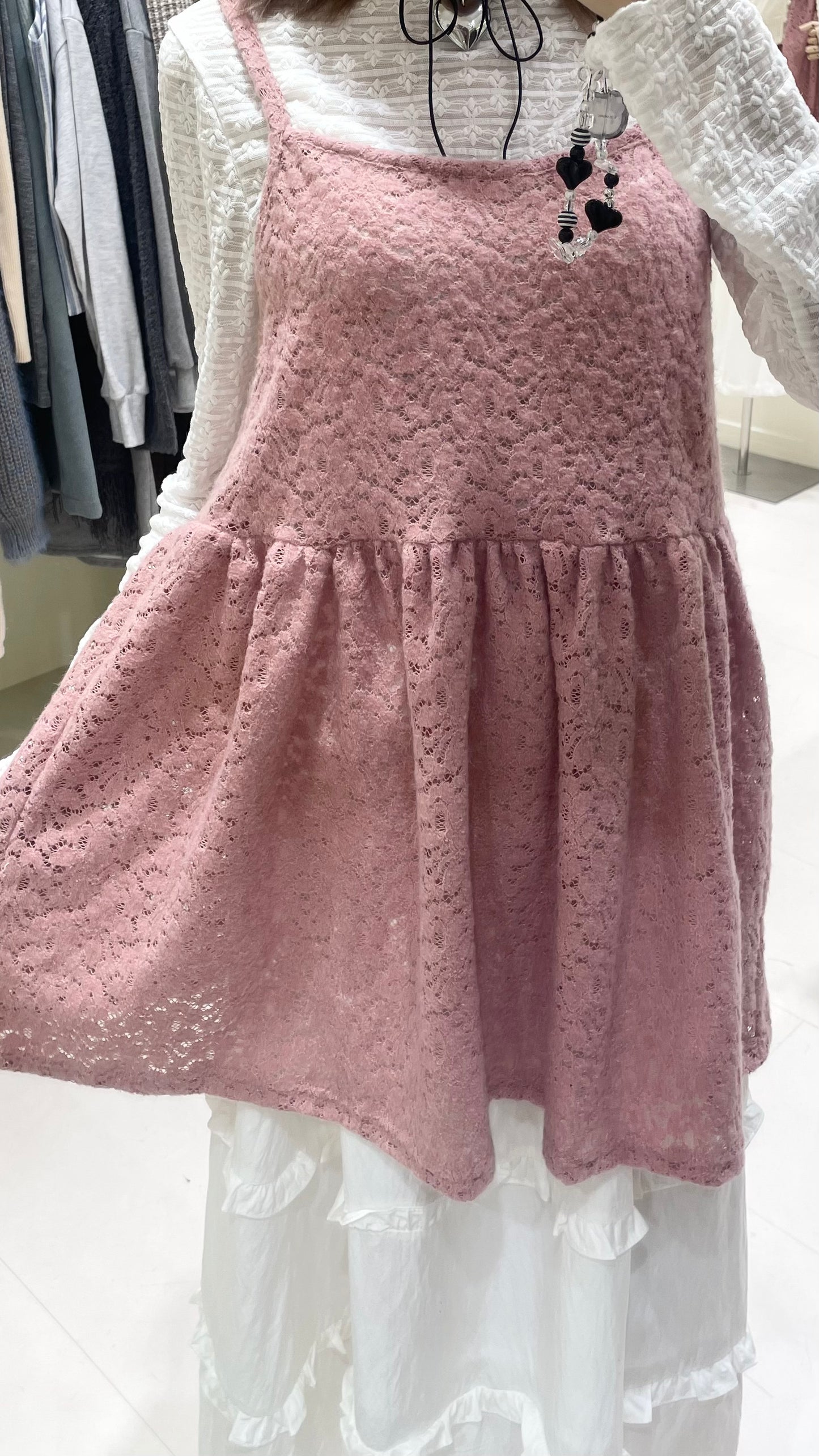 溫柔針織毛衣搭長裙🍑