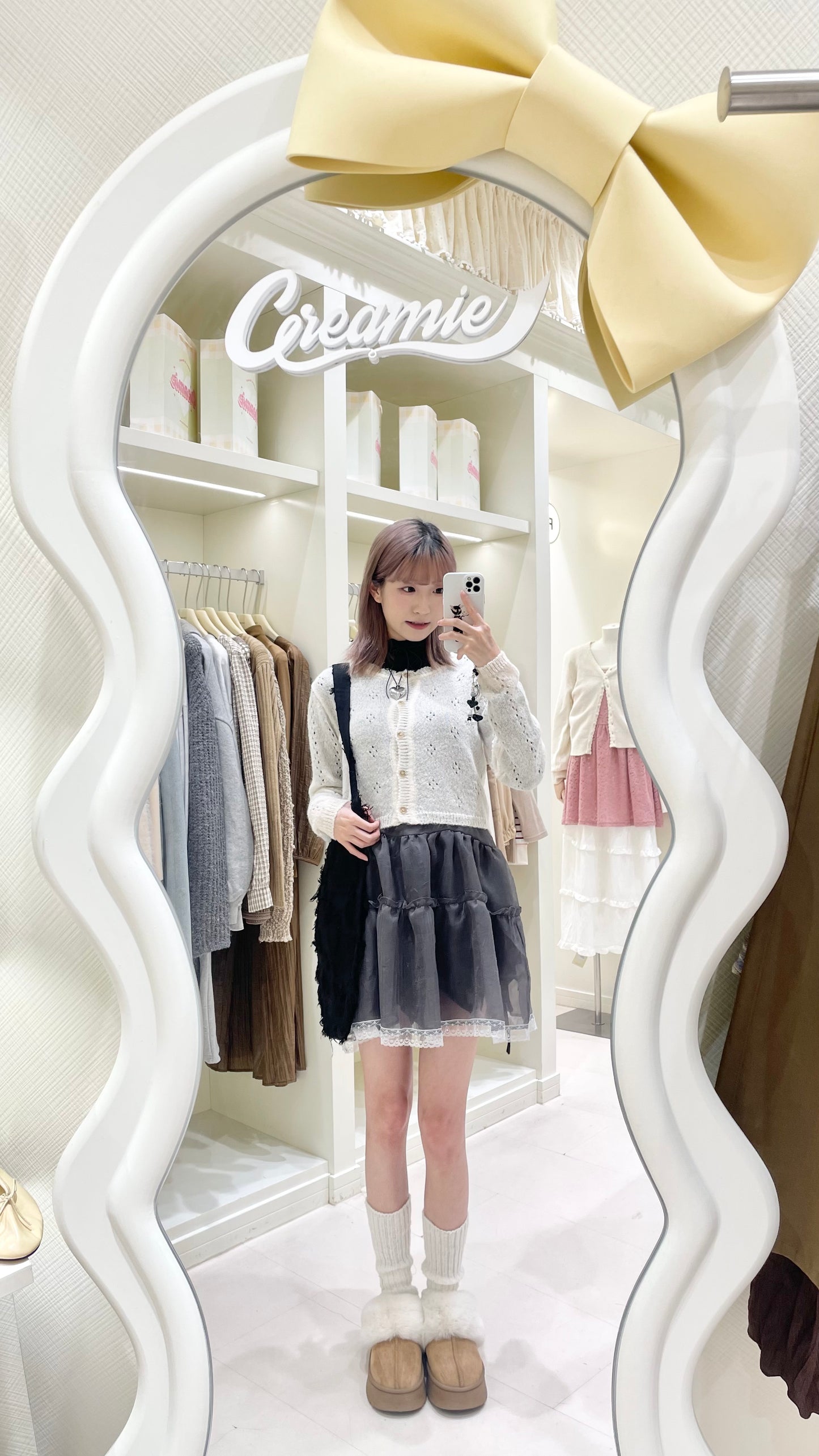 百搭針織毛衣搭吊帶蛋糕短裙🍰