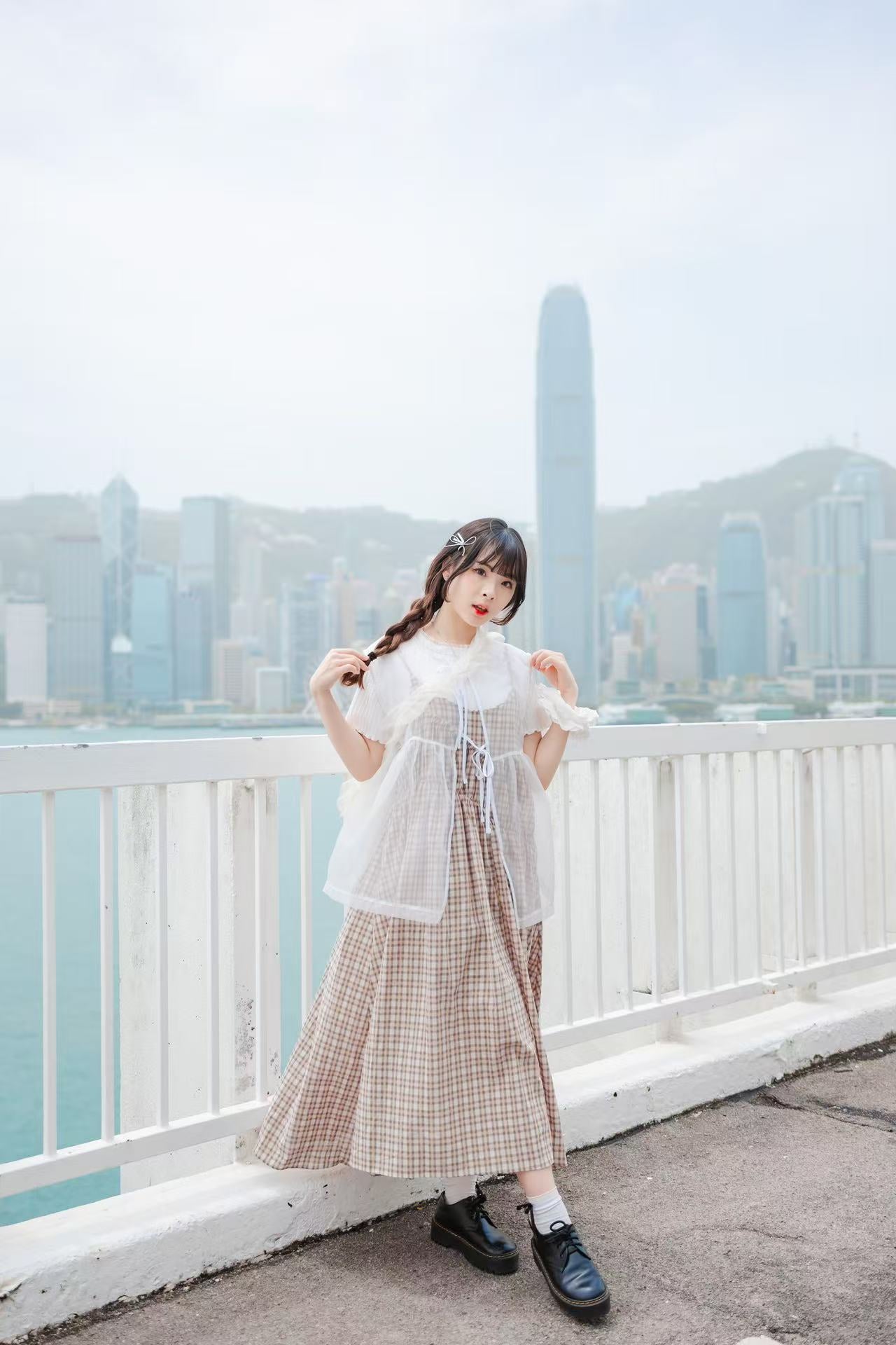 日系蝴蝶綁帶袖衫✨🌸