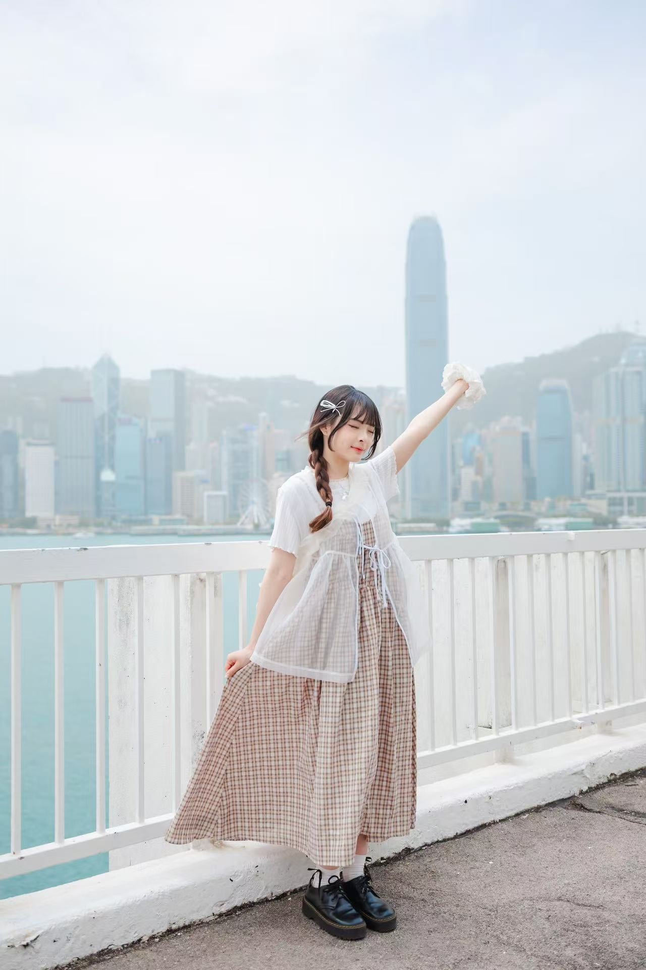 日系蝴蝶綁帶袖衫✨🌸