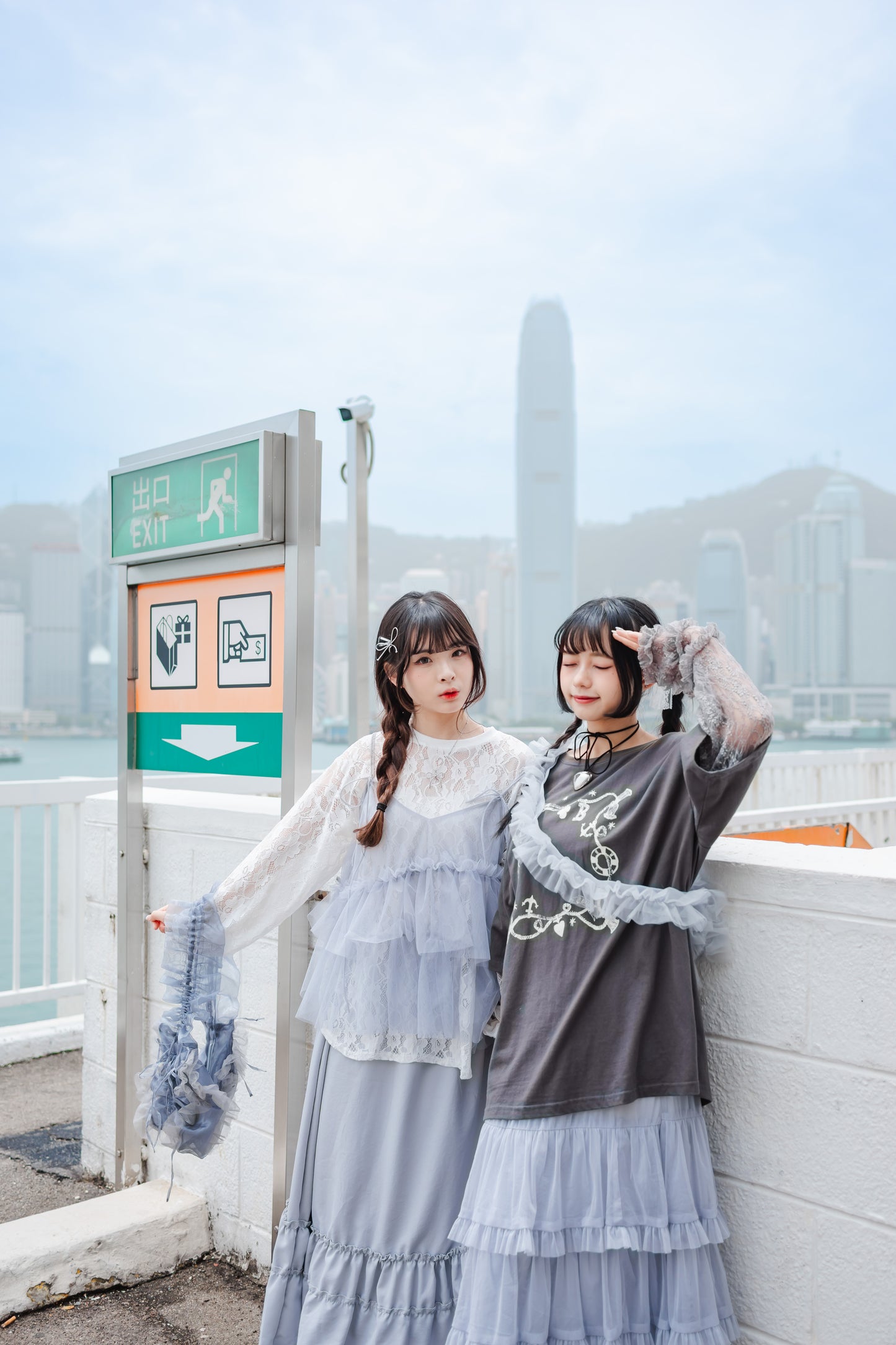 日系蝴蝶莎莎馬甲🪻✨