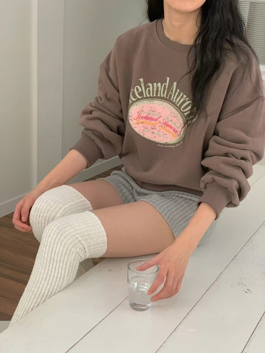 簡約減齡字母印花衛衣🥯