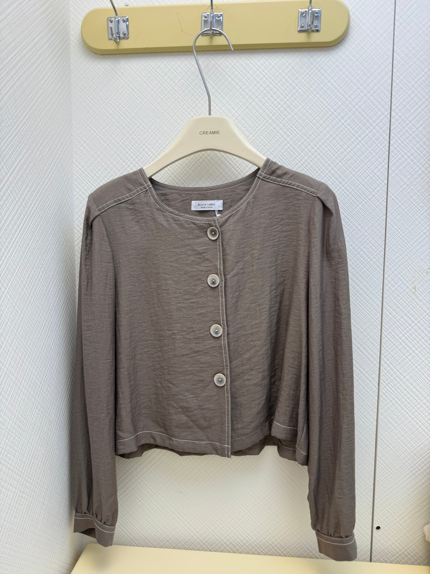 【冬季清倉☃️❄️】 雪紡扣鈕上衣