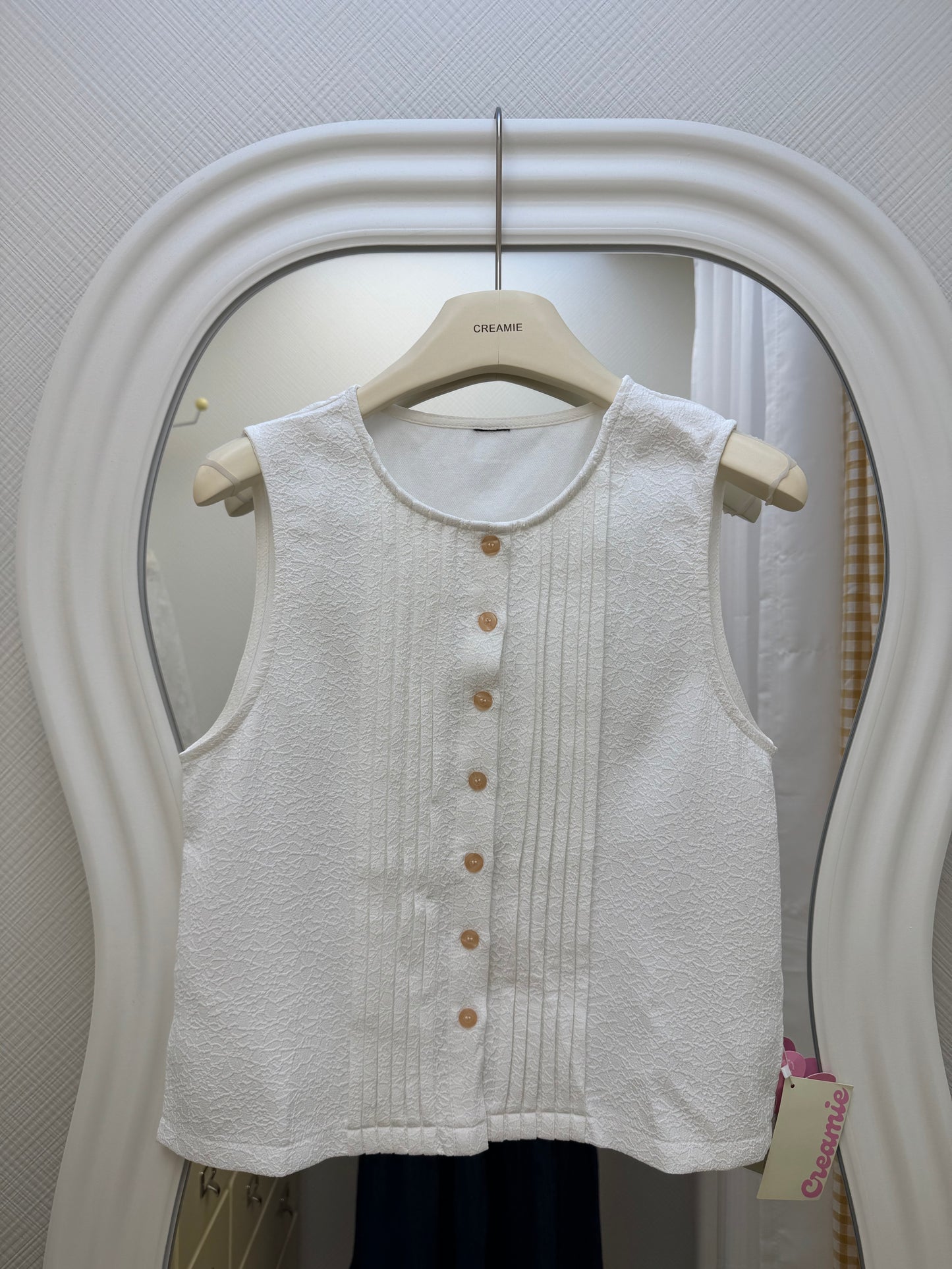 【冬季清倉☃️❄️】 淨色背心馬甲