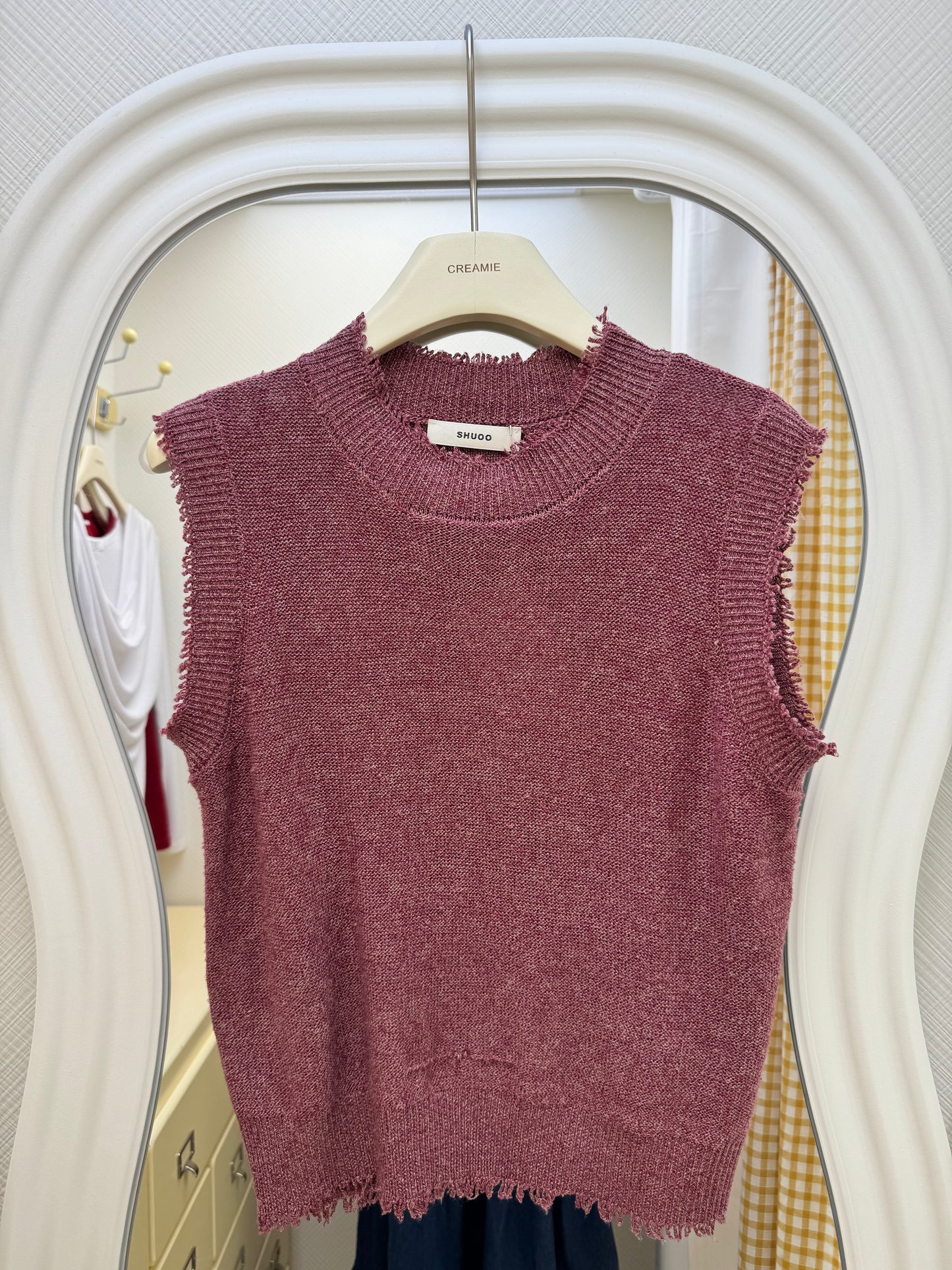 【冬季清倉☃️❄️】 針織背心馬甲