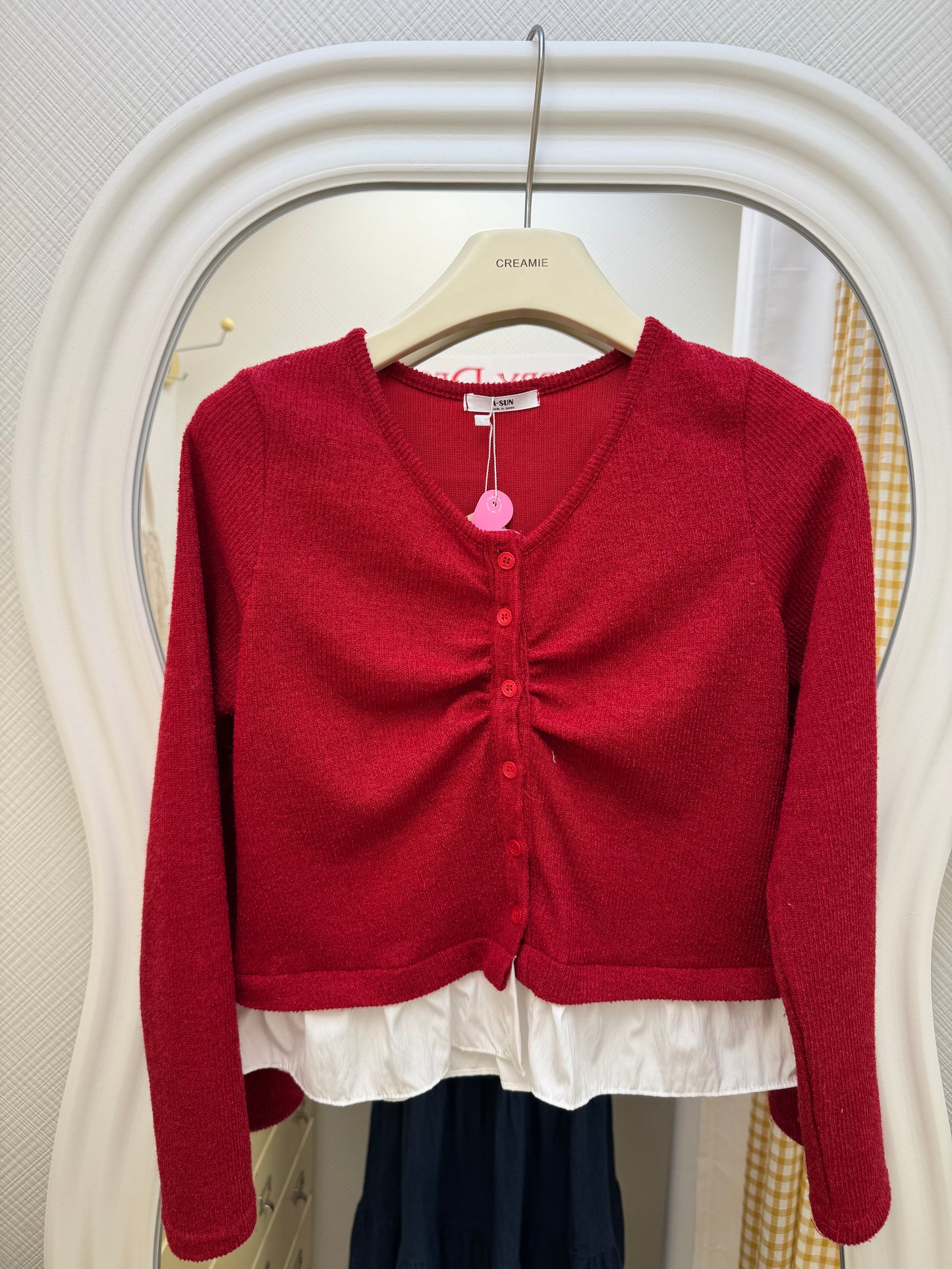 【冬季清倉☃️❄️】 淨色短款上衣