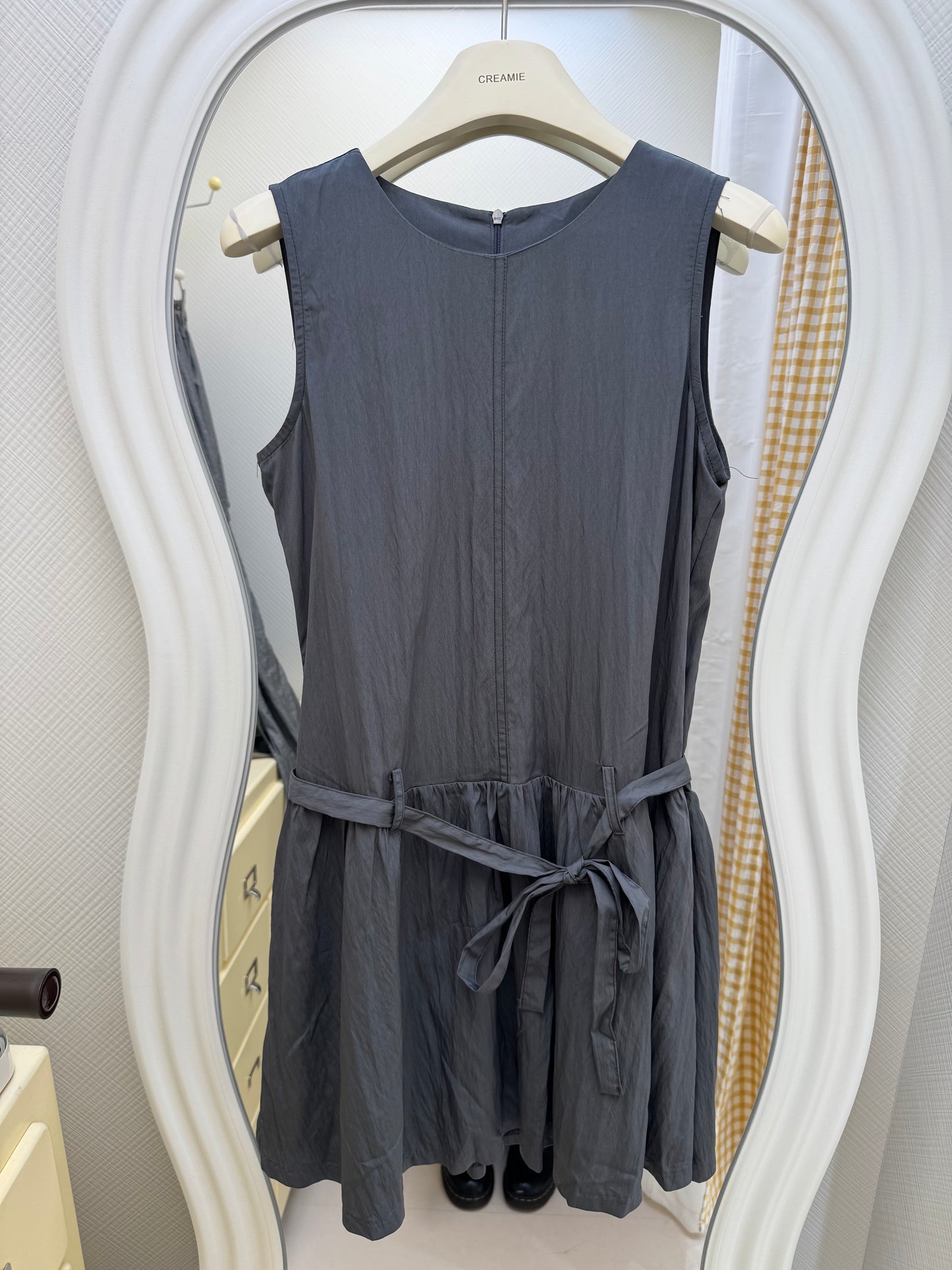 【冬季清倉☃️❄️】 背心雪紡連身裙