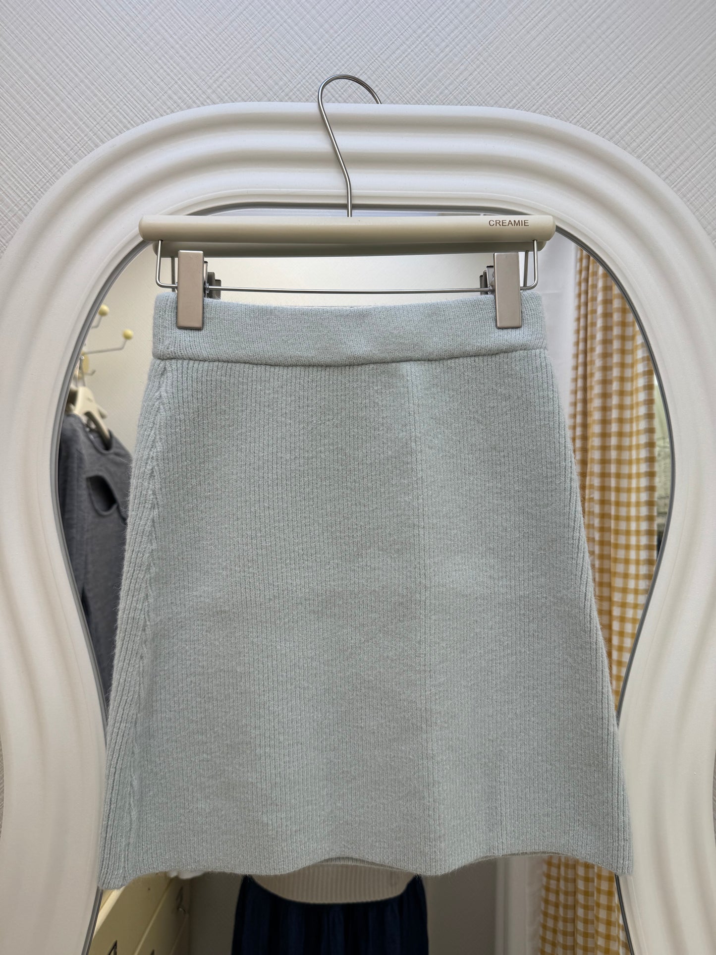 【冬季清倉☃️❄️】 鬆緊針織半身裙