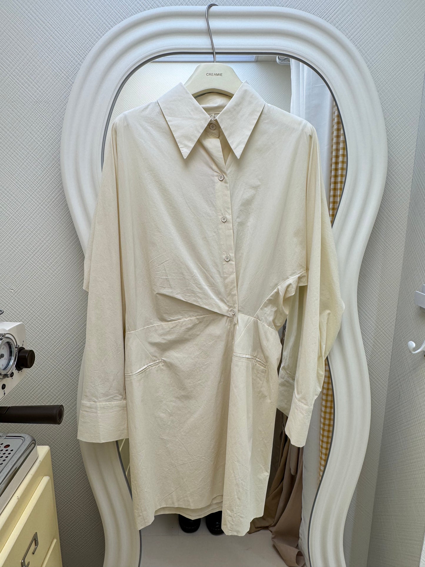 【冬季清倉☃️❄️】 翻領襯衫連身裙